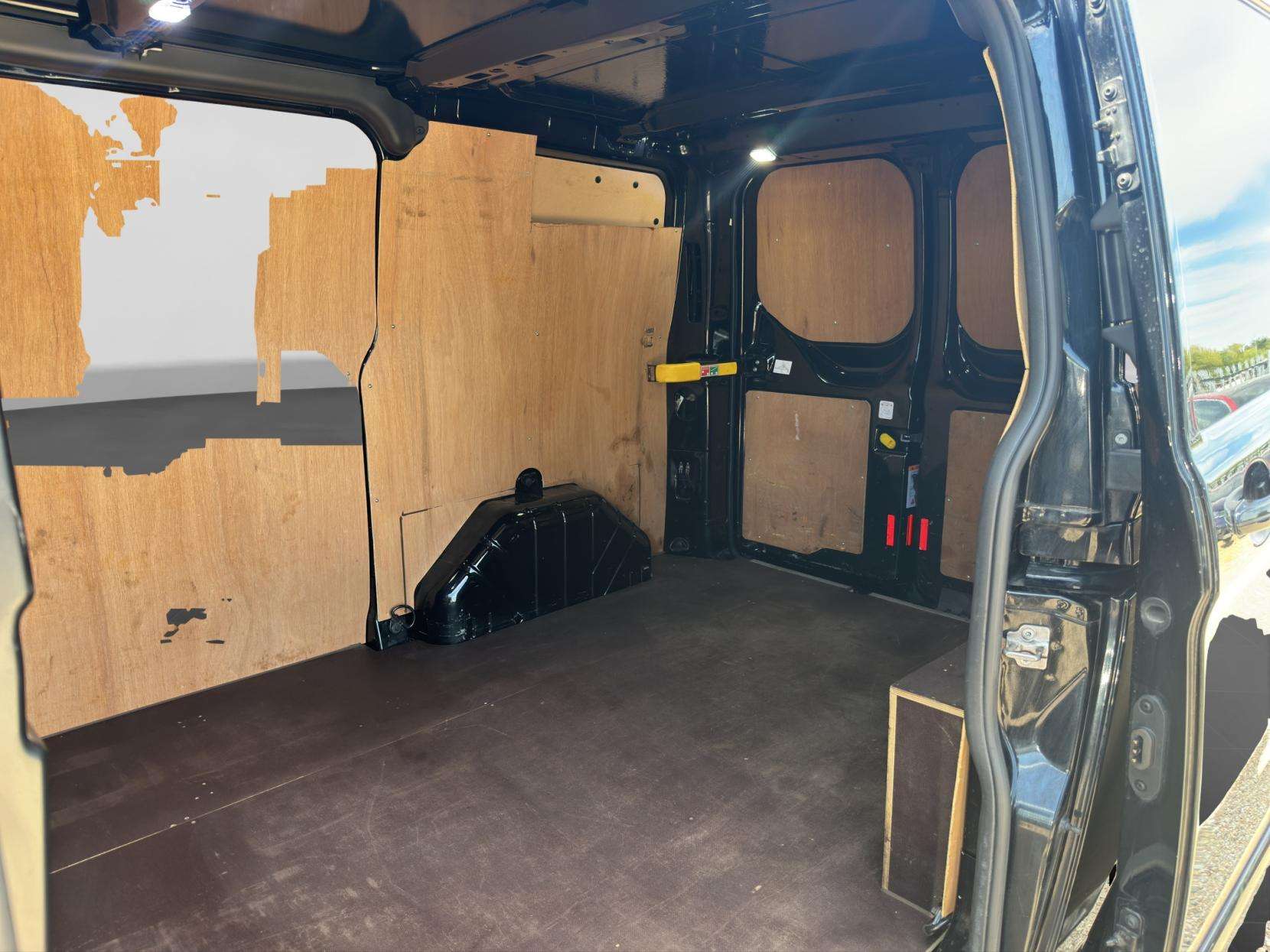 2019 FORD TRANSIT CUSTOM 2019 FORD TRANSIT CUSTOM