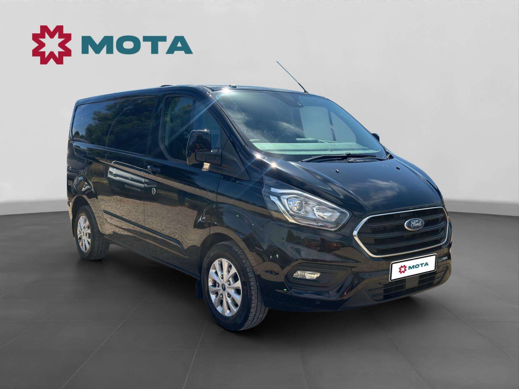 A 2019 FORD TRANSIT CUSTOM 2.0 280 EcoBlue Limited Panel Van 5dr Diesel Auto L1 H1 Euro 6 (s/s) (130 ps) A 2019 FORD TRANSIT CUSTOM 2.0 280 EcoBlue Limited Panel Van 5dr Diesel Auto L1 H1 Euro 6 (s/s) (130 ps)