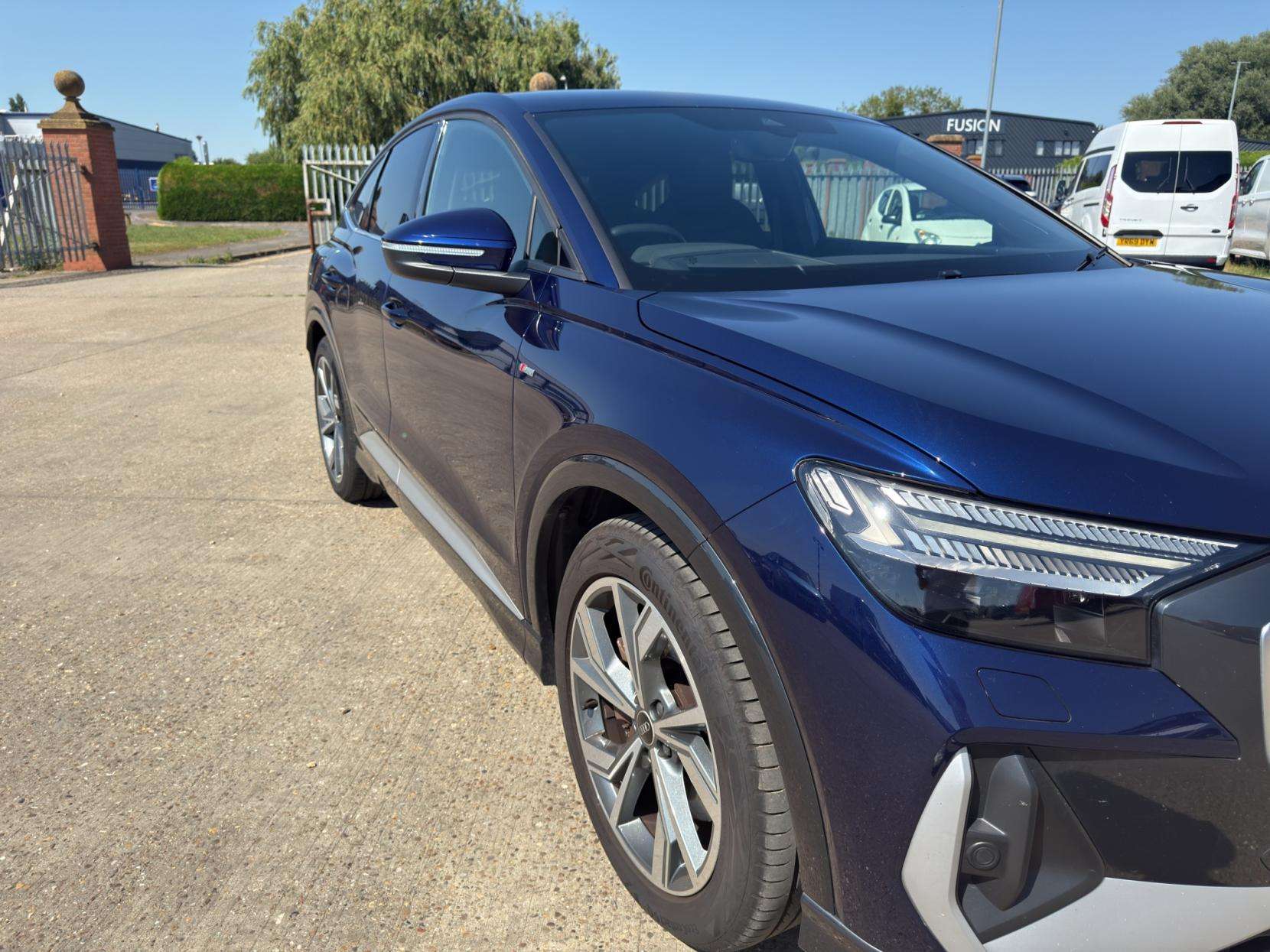 2021 AUDI Q4 E-TRON 2021 AUDI Q4 E-TRON