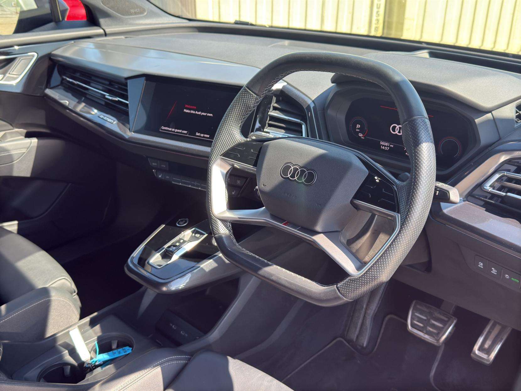 2021 AUDI Q4 E-TRON 2021 AUDI Q4 E-TRON