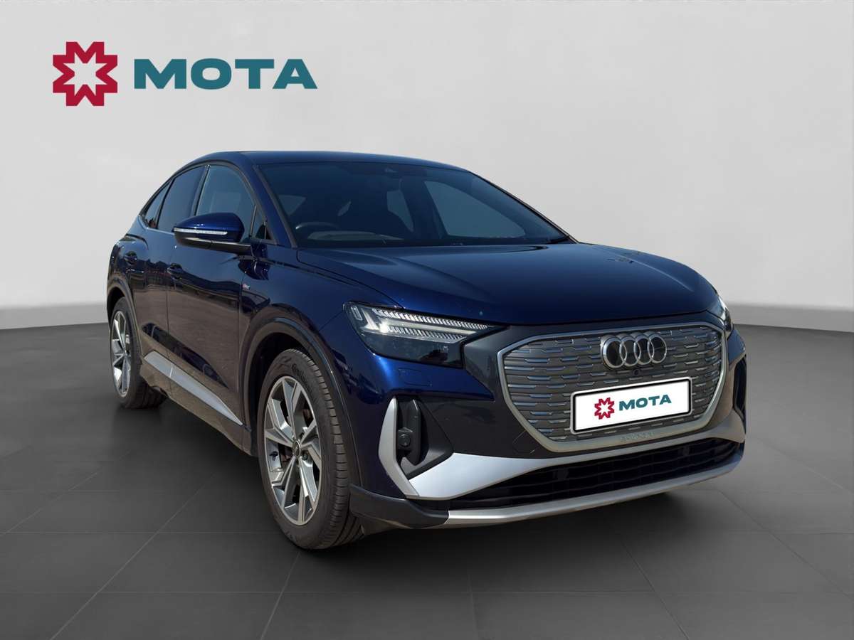 Check out this Audi Q4 E-tron 2021 Electric Automatic