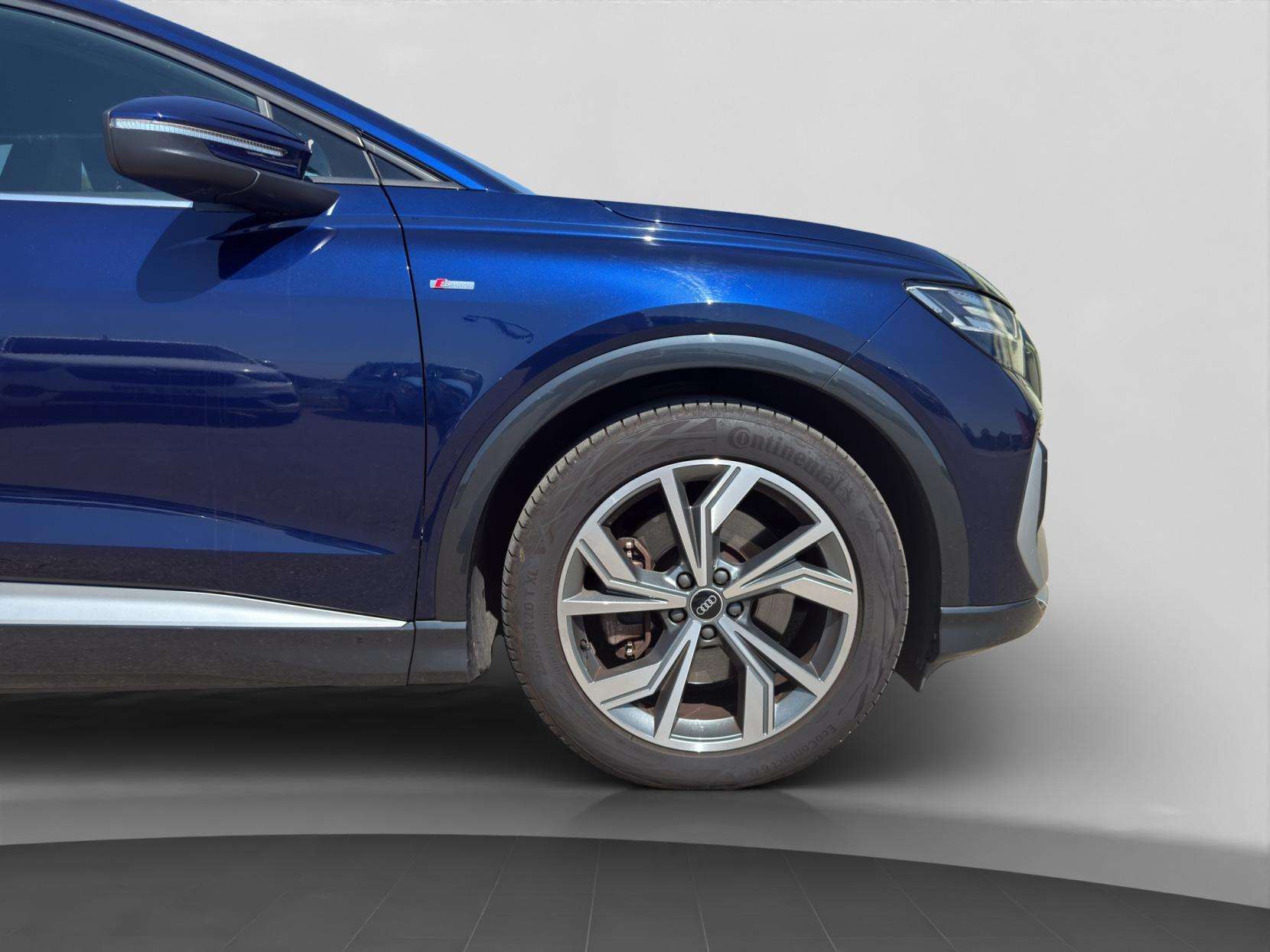 2021 AUDI Q4 E-TRON 2021 AUDI Q4 E-TRON