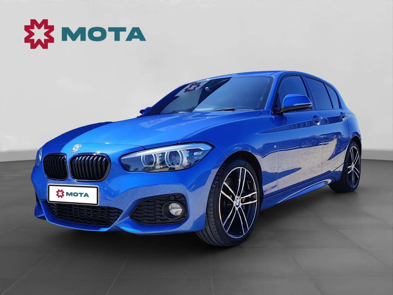 A 2019 BMW 1 SERIES 1.5 118i GPF M Sport Shadow Edition Hatchback 5dr Petrol Manual Euro 6 (s/s) (136 ps) A 2019 BMW 1 SERIES 1.5 118i GPF M Sport Shadow Edition Hatchback 5dr Petrol Manual Euro 6 (s/s) (136 ps)