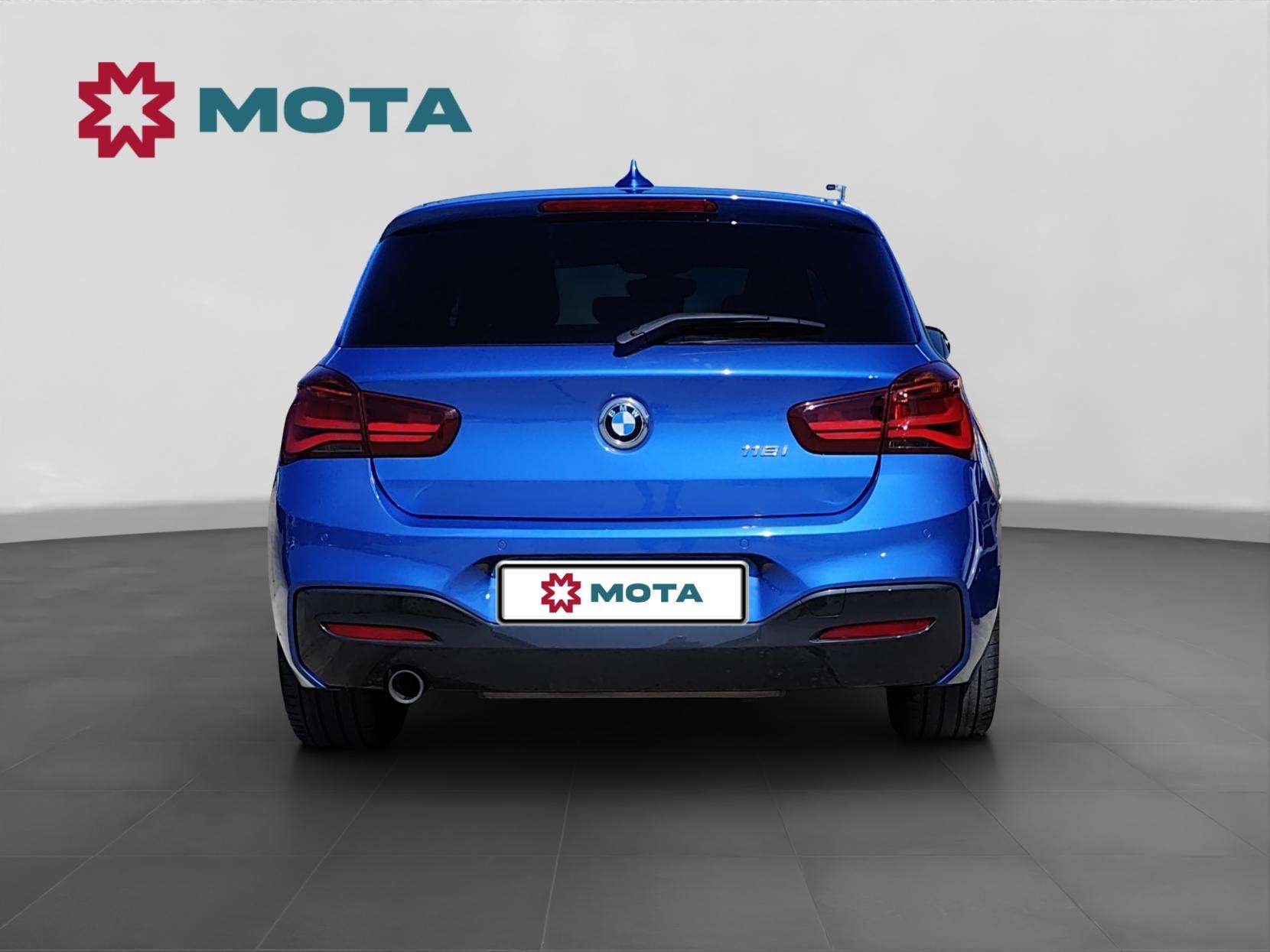 A 2019 BMW 1 SERIES 1.5 118i GPF M Sport Shadow Edition Hatchback 5dr Petrol Manual Euro 6 (s/s) (136 ps) A 2019 BMW 1 SERIES 1.5 118i GPF M Sport Shadow Edition Hatchback 5dr Petrol Manual Euro 6 (s/s) (136 ps)