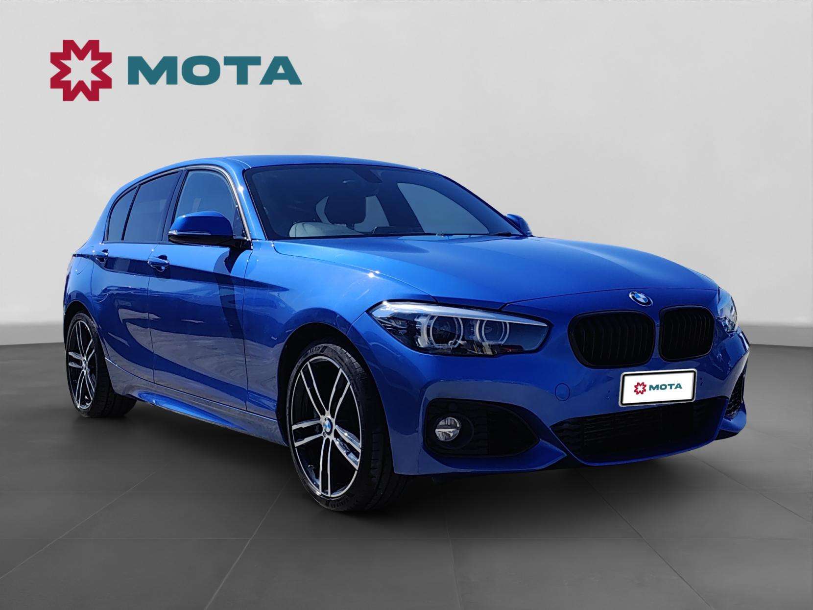 A 2019 BMW 1 SERIES 1.5 118i GPF M Sport Shadow Edition Hatchback 5dr Petrol Manual Euro 6 (s/s) (136 ps) A 2019 BMW 1 SERIES 1.5 118i GPF M Sport Shadow Edition Hatchback 5dr Petrol Manual Euro 6 (s/s) (136 ps)