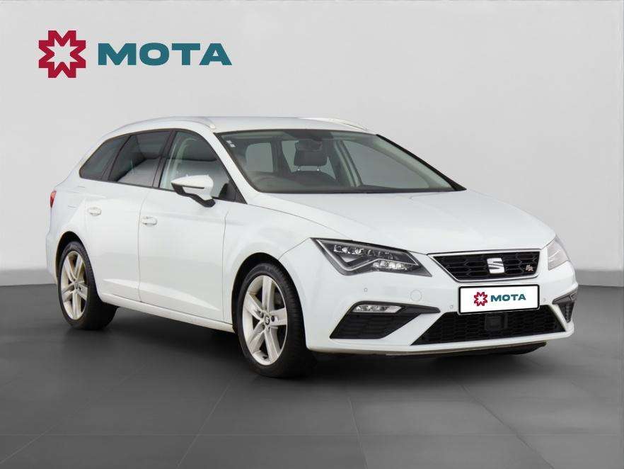 A 2019 SEAT LEON 1.5 TSI EVO FR ST 5dr Petrol Manual Euro 6 (s/s) (130 ps) A 2019 SEAT LEON 1.5 TSI EVO FR ST 5dr Petrol Manual Euro 6 (s/s) (130 ps)