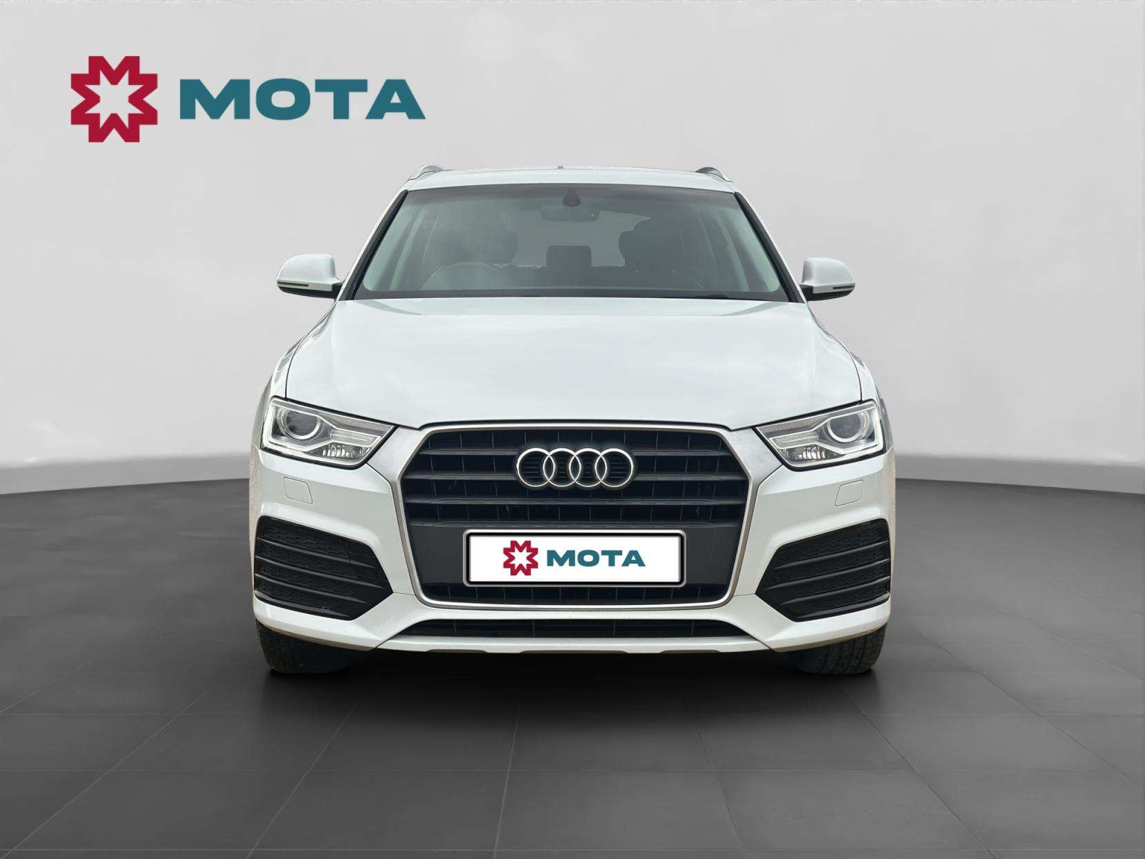 A 2018 AUDI Q3 2.0 TDI Sport SUV 5dr Diesel Manual Euro 6 (s/s) (150 ps) A 2018 AUDI Q3 2.0 TDI Sport SUV 5dr Diesel Manual Euro 6 (s/s) (150 ps)