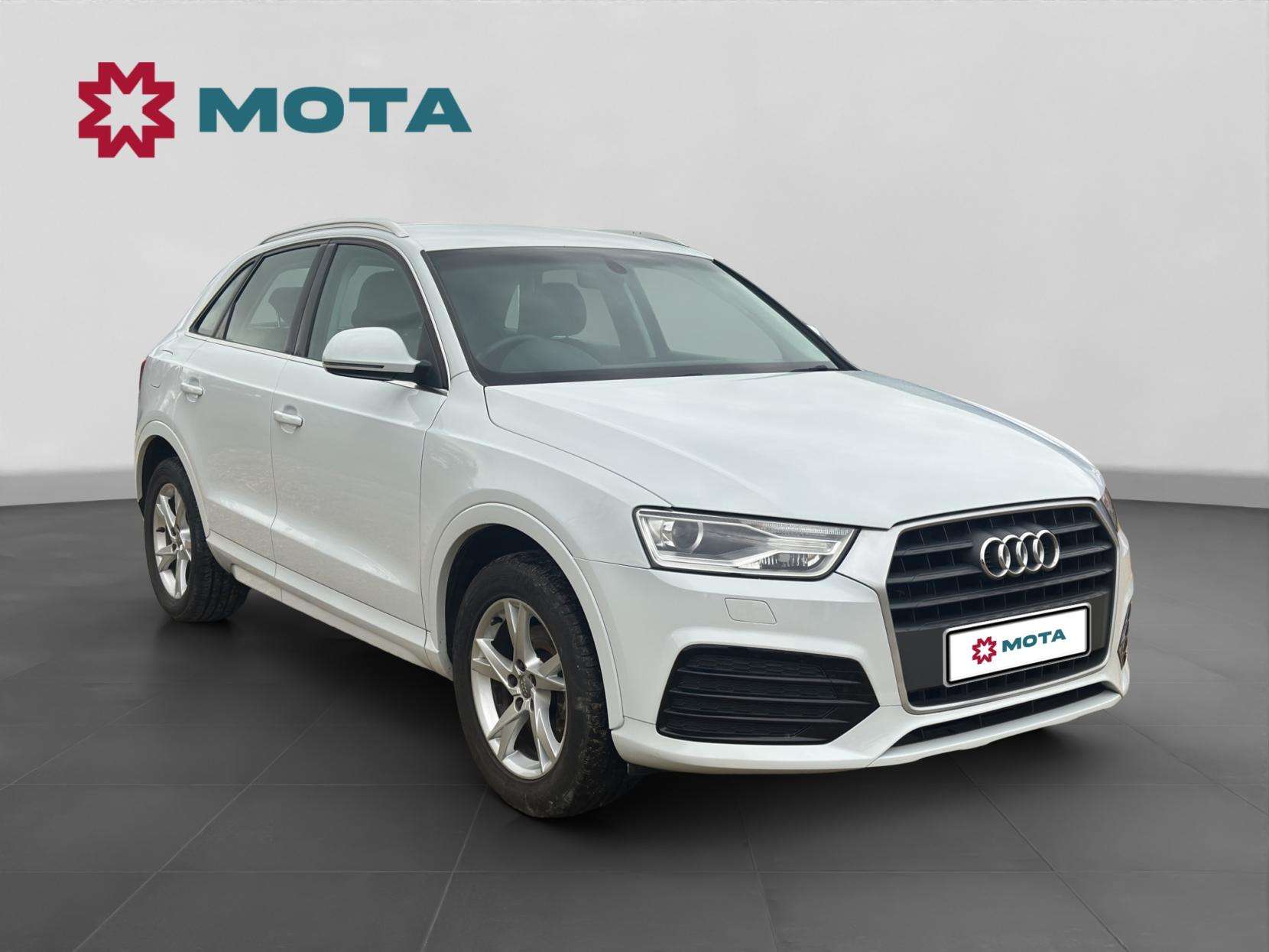 A 2018 AUDI Q3 2.0 TDI Sport SUV 5dr Diesel Manual Euro 6 (s/s) (150 ps) A 2018 AUDI Q3 2.0 TDI Sport SUV 5dr Diesel Manual Euro 6 (s/s) (150 ps)