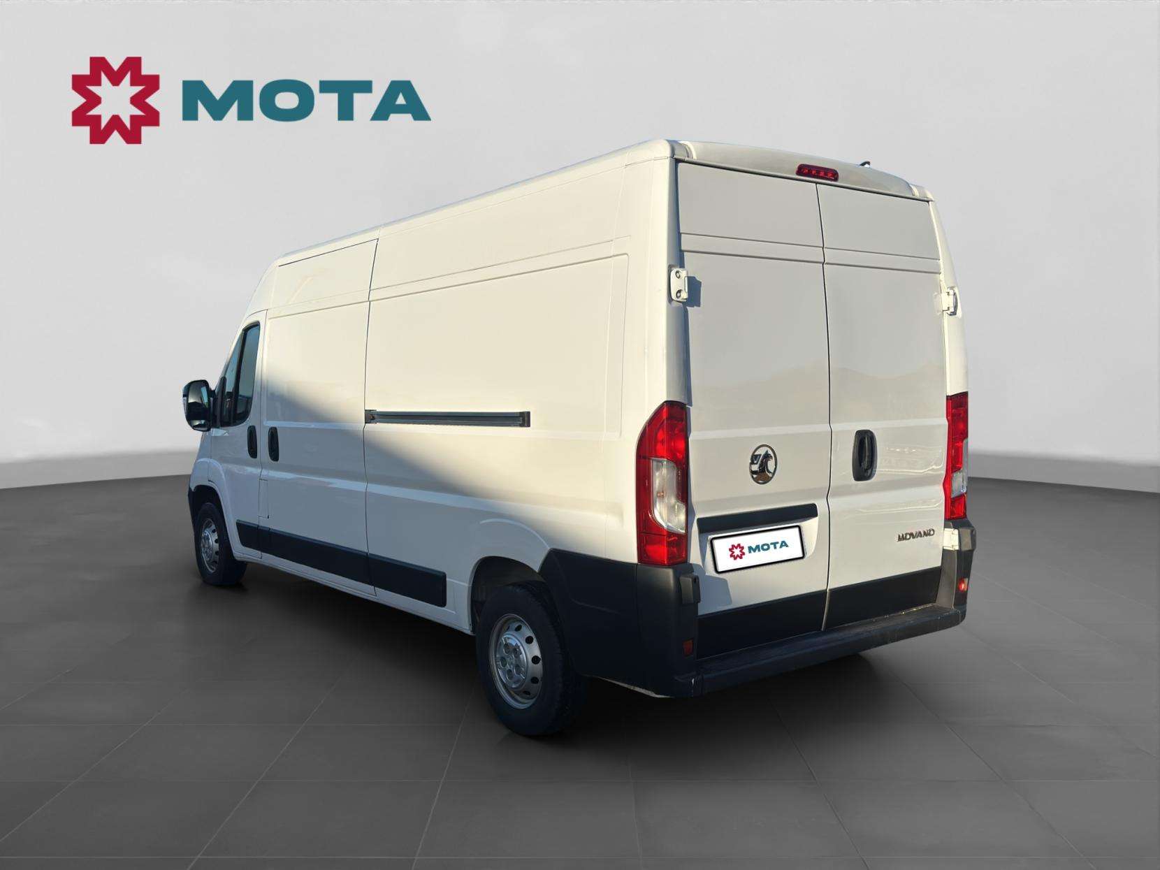 2022 VAUXHALL MOVANO 2022 VAUXHALL MOVANO