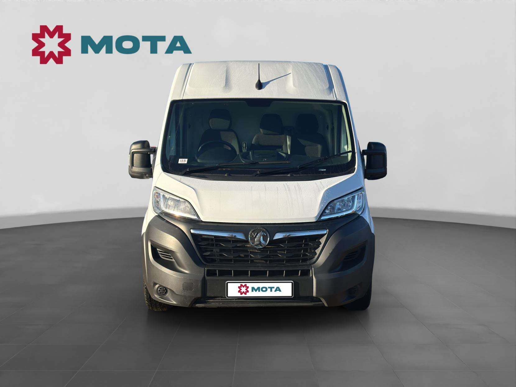 2022 VAUXHALL MOVANO 2022 VAUXHALL MOVANO