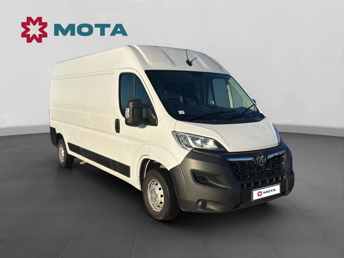 Check out this Vauxhall Movano 2022 Diesel Manual