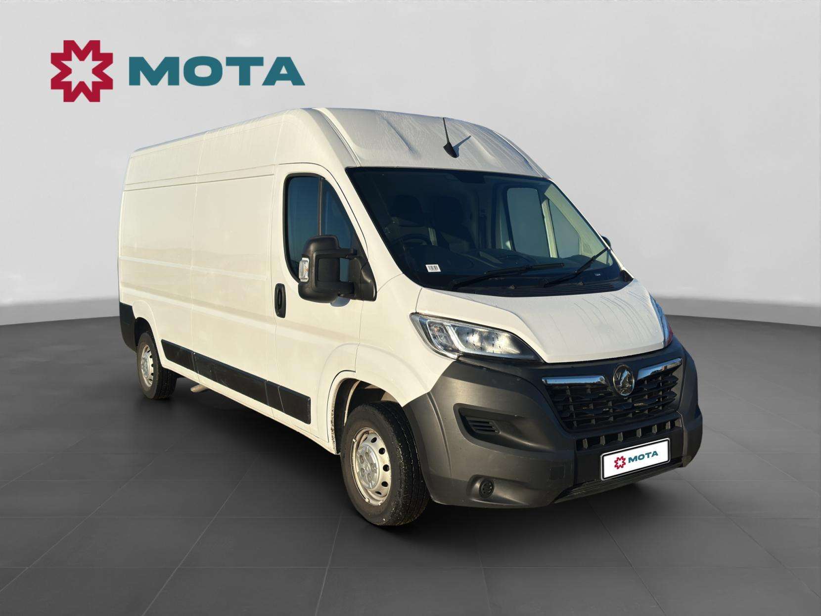 2022 VAUXHALL MOVANO 2022 VAUXHALL MOVANO
