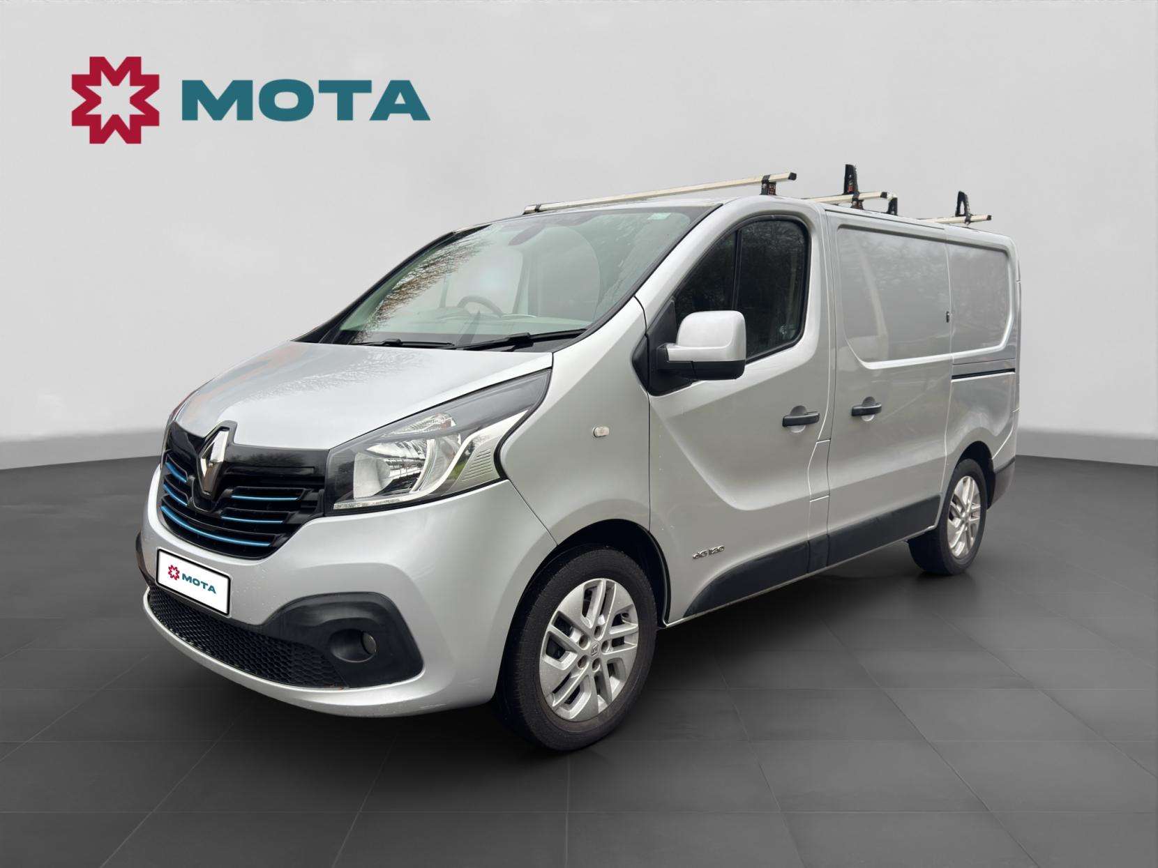 2017 RENAULT TRAFIC 2017 RENAULT TRAFIC