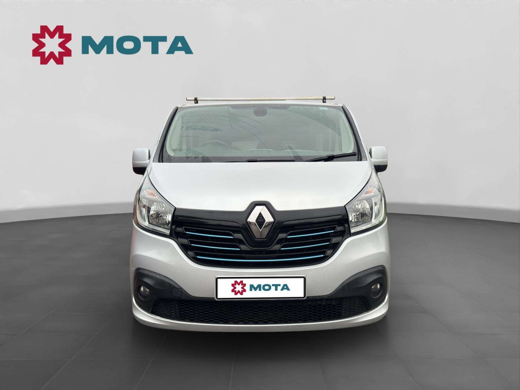 A 2017 RENAULT TRAFIC 1.6 dCi 27 Sport Nav Panel Van 5dr Diesel Manual SWB Standard Roof Euro 6 (120 ps) A 2017 RENAULT TRAFIC 1.6 dCi 27 Sport Nav Panel Van 5dr Diesel Manual SWB Standard Roof Euro 6 (120 ps)