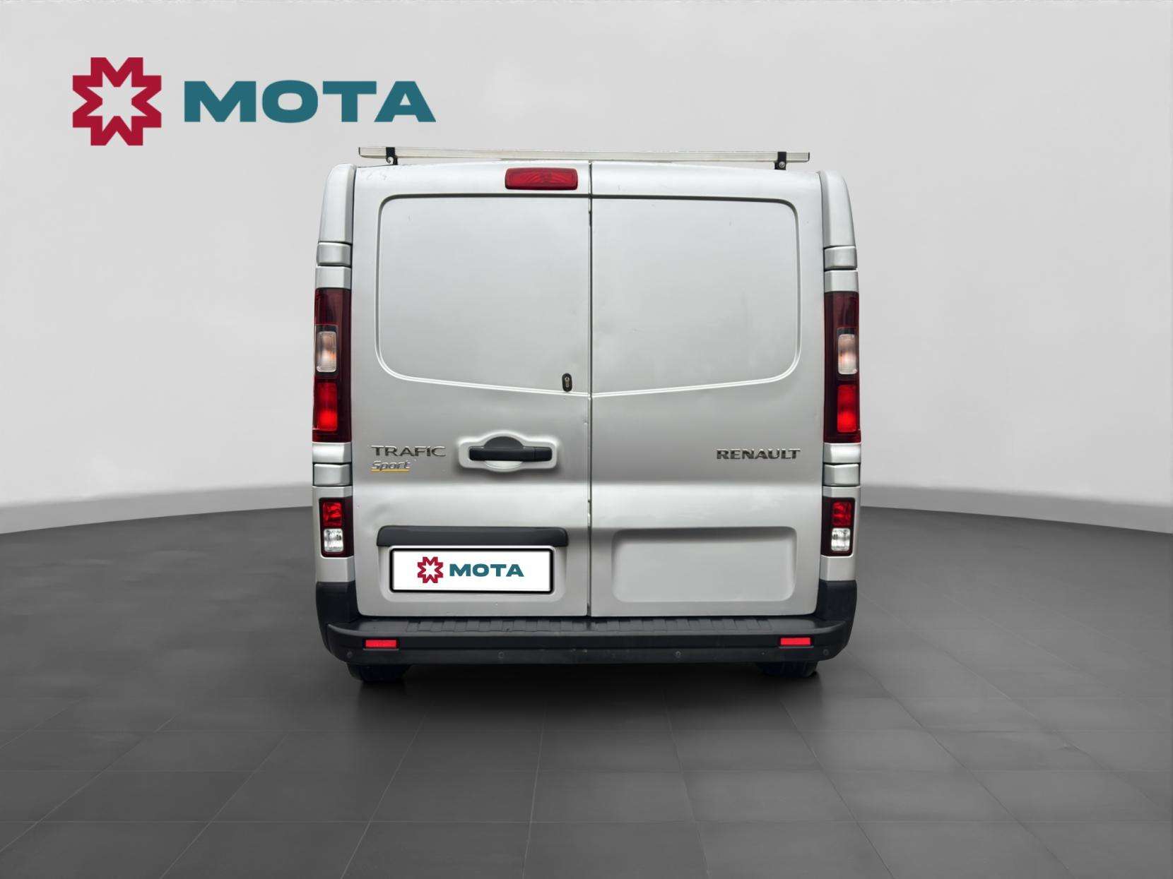 2017 RENAULT TRAFIC 2017 RENAULT TRAFIC