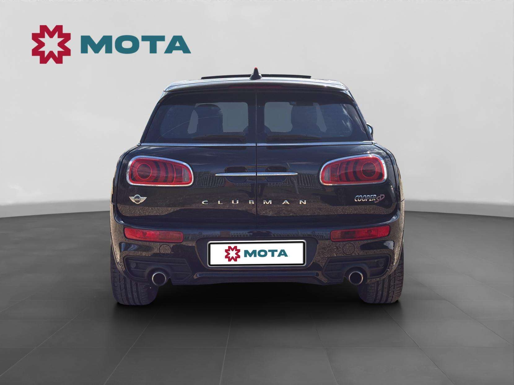 A 2018 MINI CLUBMAN 2.0 Cooper SD Estate 6dr Diesel Manual Euro 6 (s/s) (190 ps) A 2018 MINI CLUBMAN 2.0 Cooper SD Estate 6dr Diesel Manual Euro 6 (s/s) (190 ps)