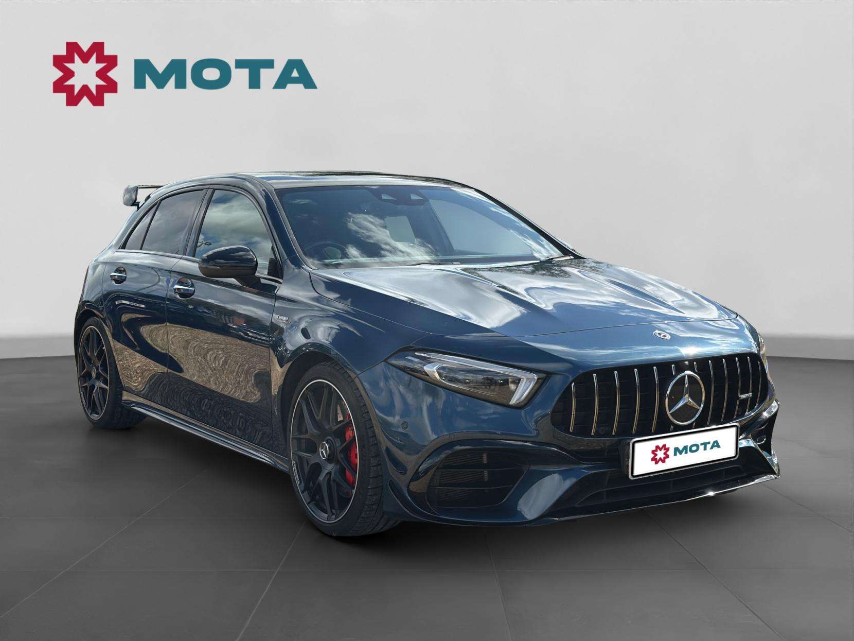 A 2021 MERCEDES-BENZ A CLASS 2.0 A45 AMG S Plus Hatchback 5dr Petrol 8G-DCT 4MATIC+ Euro 6 (s/s) (421 ps) A 2021 MERCEDES-BENZ A CLASS 2.0 A45 AMG S Plus Hatchback 5dr Petrol 8G-DCT 4MATIC+ Euro 6 (s/s) (421 ps)