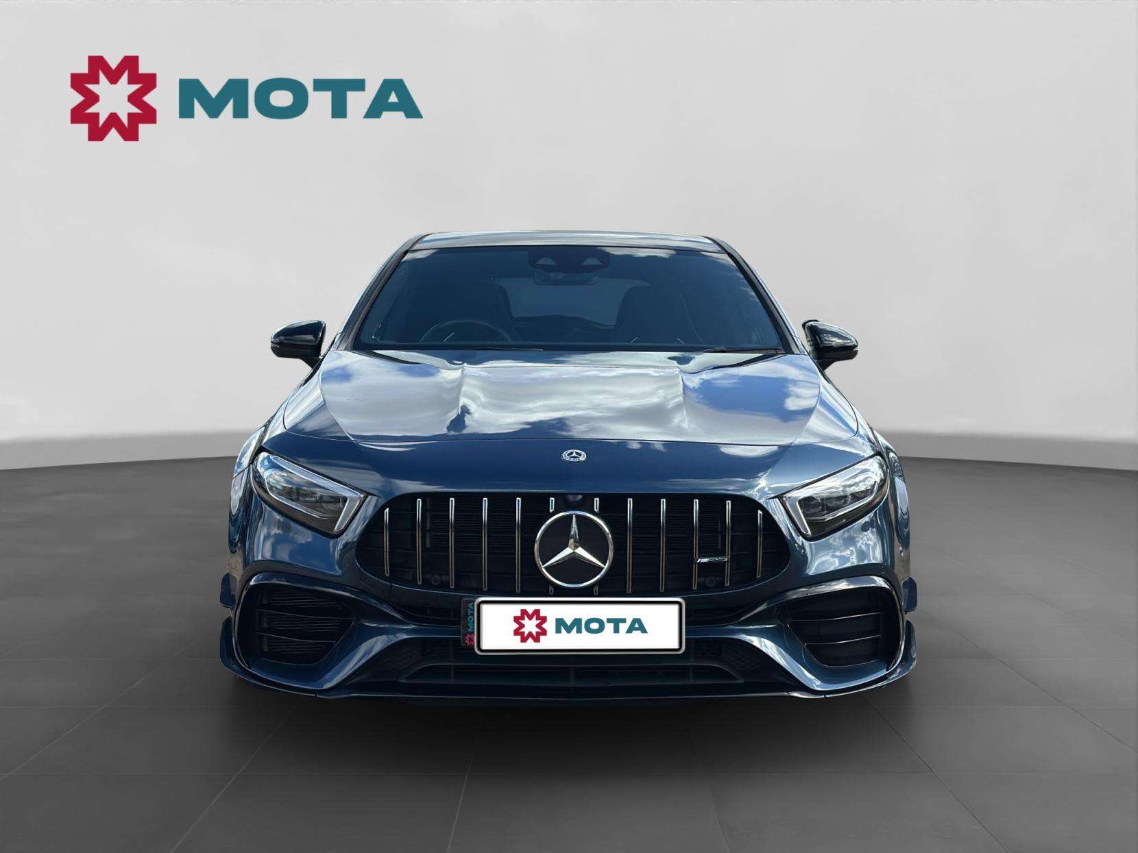 A 2021 MERCEDES-BENZ A CLASS 2.0 A45 AMG S Plus Hatchback 5dr Petrol 8G-DCT 4MATIC+ Euro 6 (s/s) (421 ps) A 2021 MERCEDES-BENZ A CLASS 2.0 A45 AMG S Plus Hatchback 5dr Petrol 8G-DCT 4MATIC+ Euro 6 (s/s) (421 ps)