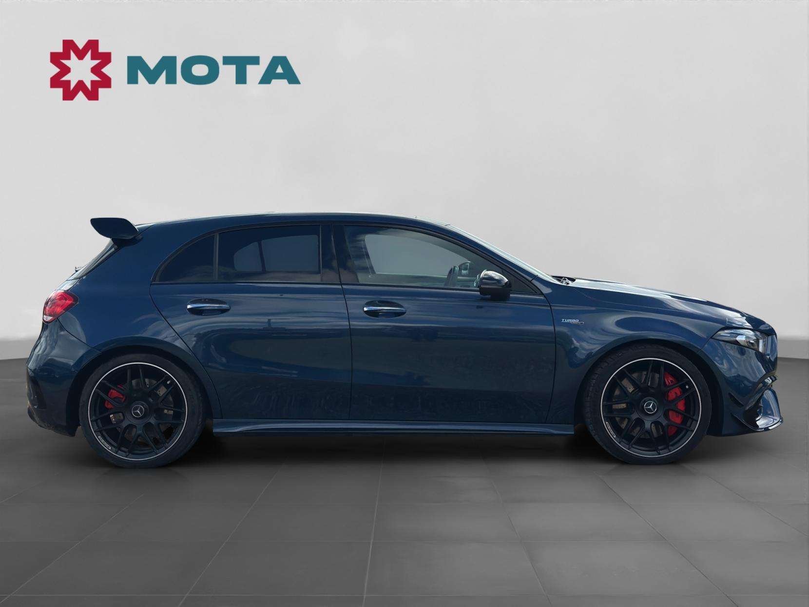 A 2021 MERCEDES-BENZ A CLASS 2.0 A45 AMG S Plus Hatchback 5dr Petrol 8G-DCT 4MATIC+ Euro 6 (s/s) (421 ps) A 2021 MERCEDES-BENZ A CLASS 2.0 A45 AMG S Plus Hatchback 5dr Petrol 8G-DCT 4MATIC+ Euro 6 (s/s) (421 ps)