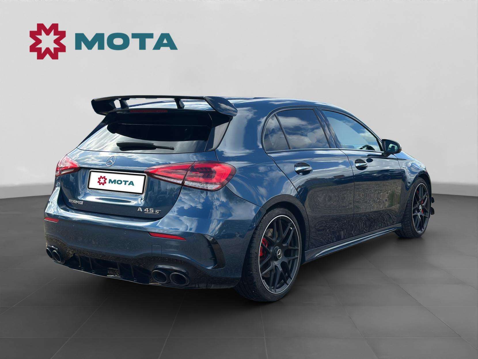 A 2021 MERCEDES-BENZ A CLASS 2.0 A45 AMG S Plus Hatchback 5dr Petrol 8G-DCT 4MATIC+ Euro 6 (s/s) (421 ps) A 2021 MERCEDES-BENZ A CLASS 2.0 A45 AMG S Plus Hatchback 5dr Petrol 8G-DCT 4MATIC+ Euro 6 (s/s) (421 ps)