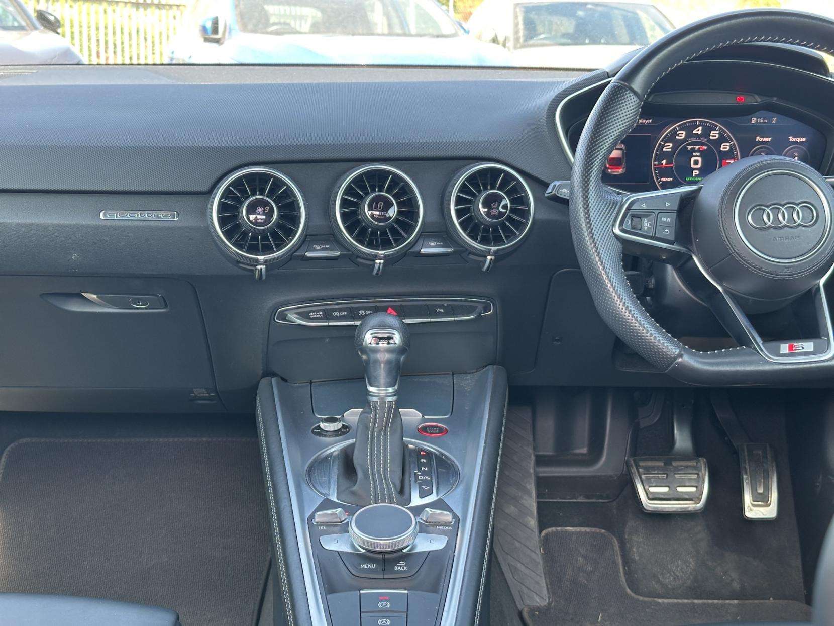 2021 AUDI TTS 2021 AUDI TTS