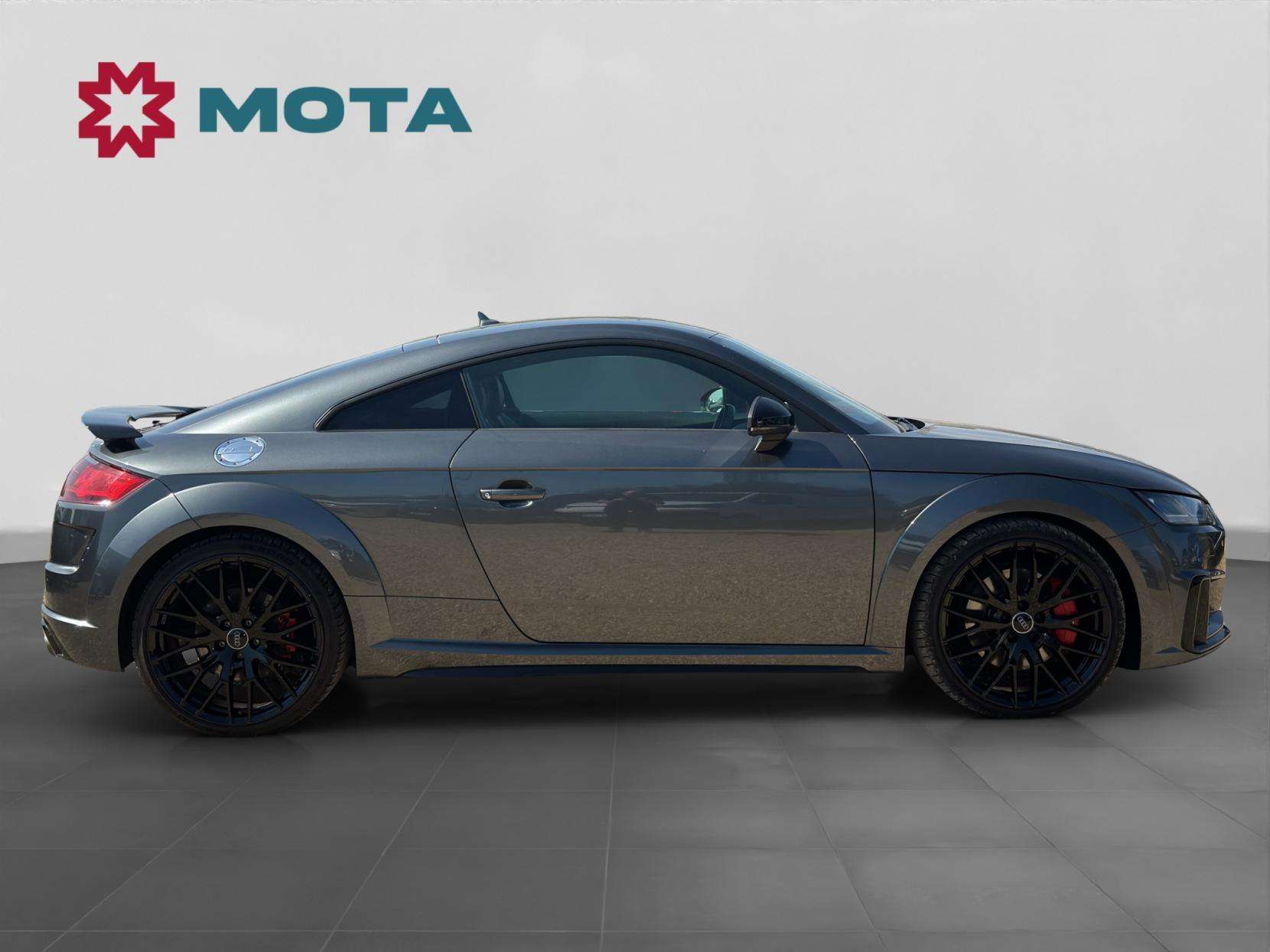 A 2021 AUDI TTS 2.0 TFSI Black Edition Coupe 3dr Petrol S Tronic quattro Euro 6 (s/s) (320 ps) A 2021 AUDI TTS 2.0 TFSI Black Edition Coupe 3dr Petrol S Tronic quattro Euro 6 (s/s) (320 ps)