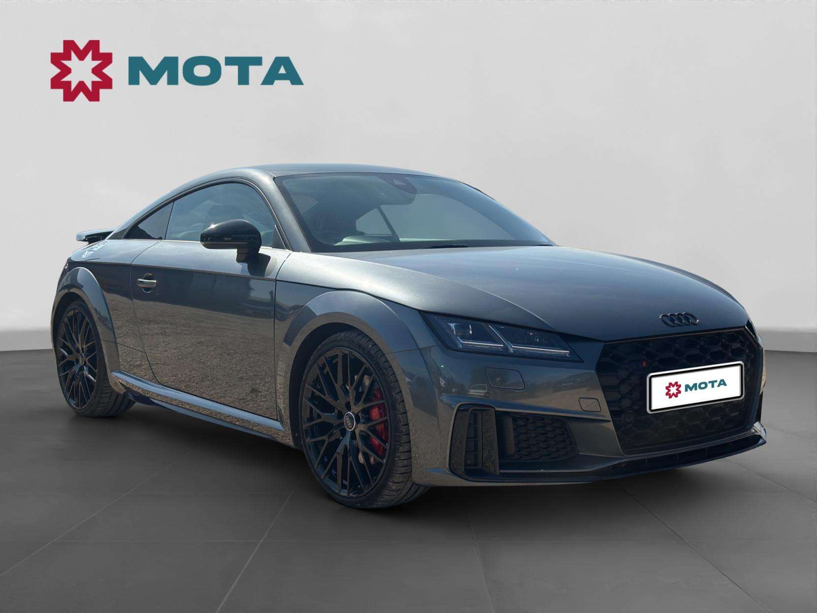 A 2021 AUDI TTS 2.0 TFSI Black Edition Coupe 3dr Petrol S Tronic quattro Euro 6 (s/s) (320 ps) A 2021 AUDI TTS 2.0 TFSI Black Edition Coupe 3dr Petrol S Tronic quattro Euro 6 (s/s) (320 ps)