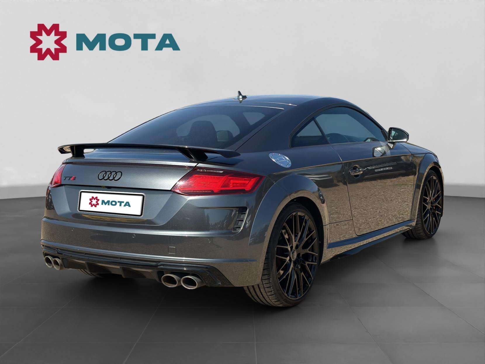 A 2021 AUDI TTS 2.0 TFSI Black Edition Coupe 3dr Petrol S Tronic quattro Euro 6 (s/s) (320 ps) A 2021 AUDI TTS 2.0 TFSI Black Edition Coupe 3dr Petrol S Tronic quattro Euro 6 (s/s) (320 ps)