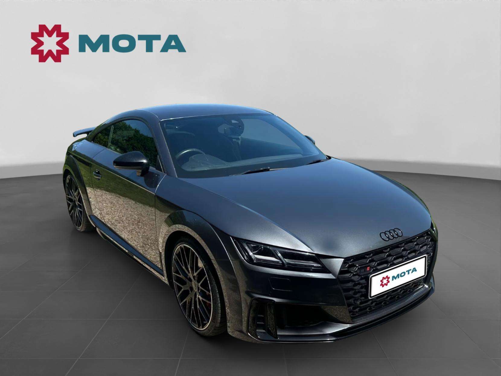 A 2021 AUDI TTS 2.0 TFSI Black Edition Coupe 3dr Petrol S Tronic quattro Euro 6 (s/s) (320 ps) A 2021 AUDI TTS 2.0 TFSI Black Edition Coupe 3dr Petrol S Tronic quattro Euro 6 (s/s) (320 ps)