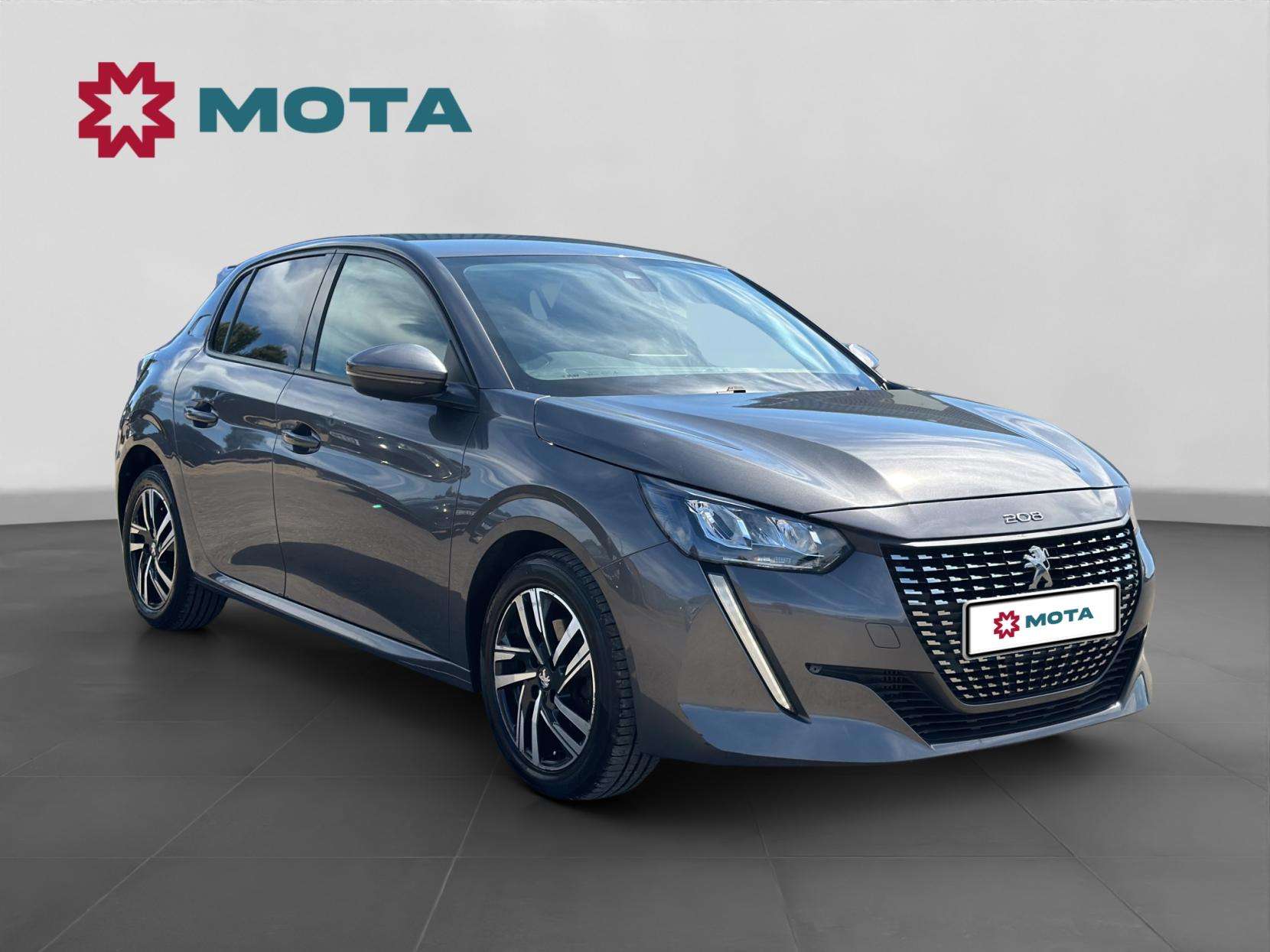 A 2021 PEUGEOT 208 1.2 PureTech Allure Hatchback 5dr Petrol EAT Euro 6 (s/s) (130 ps) A 2021 PEUGEOT 208 1.2 PureTech Allure Hatchback 5dr Petrol EAT Euro 6 (s/s) (130 ps)