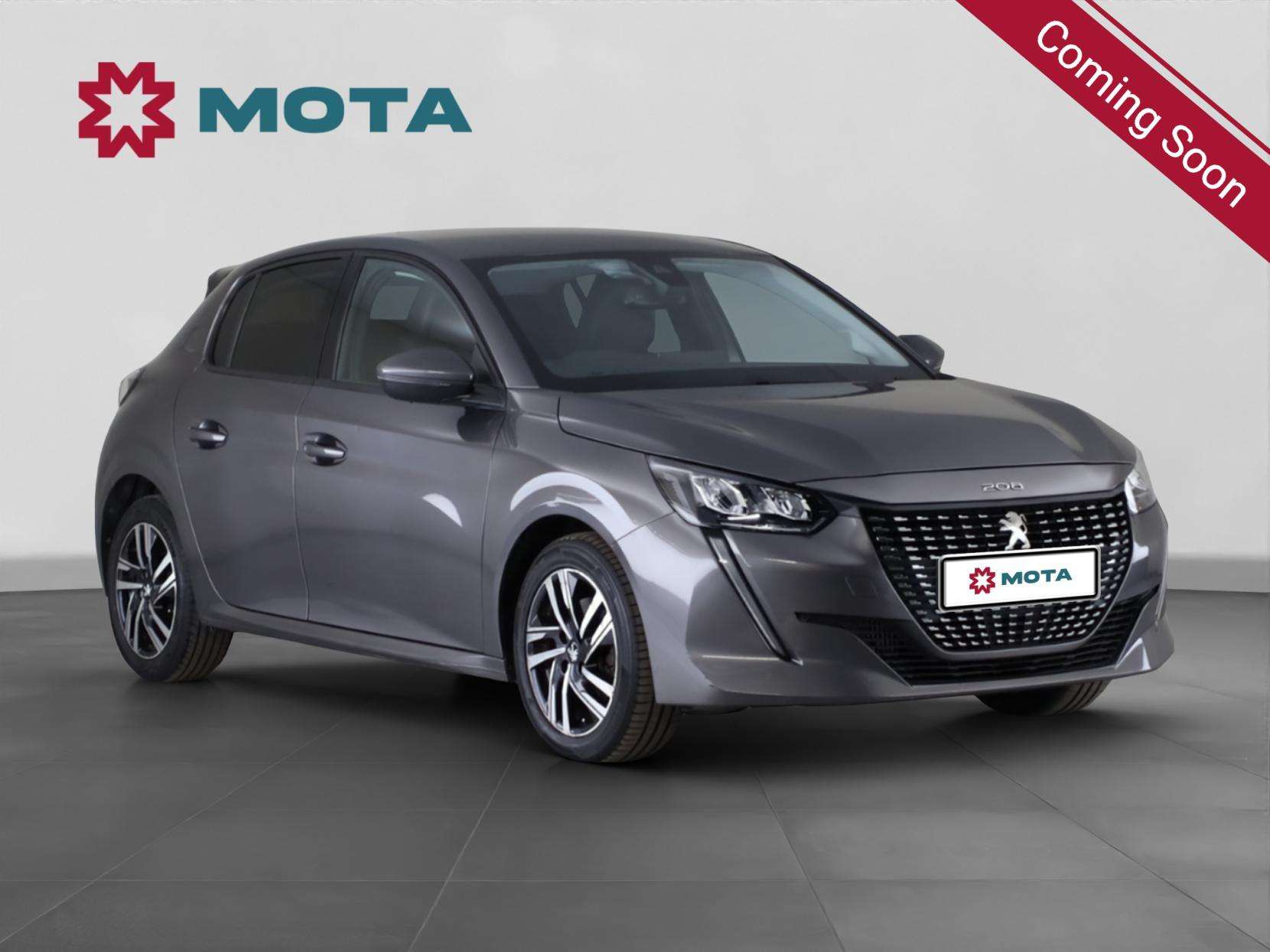 A 2021 PEUGEOT 208 1.2 PureTech Allure Hatchback 5dr Petrol EAT Euro 6 (s/s) (130 ps) A 2021 PEUGEOT 208 1.2 PureTech Allure Hatchback 5dr Petrol EAT Euro 6 (s/s) (130 ps)