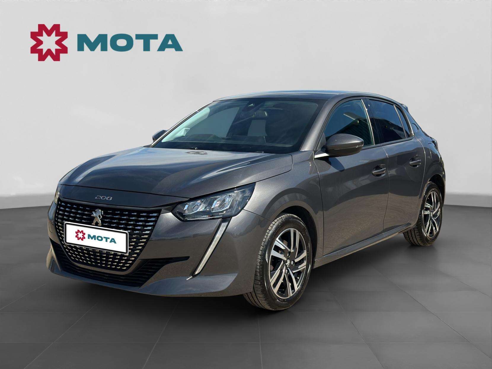 A 2021 PEUGEOT 208 1.2 PureTech Allure Hatchback 5dr Petrol EAT Euro 6 (s/s) (130 ps) A 2021 PEUGEOT 208 1.2 PureTech Allure Hatchback 5dr Petrol EAT Euro 6 (s/s) (130 ps)