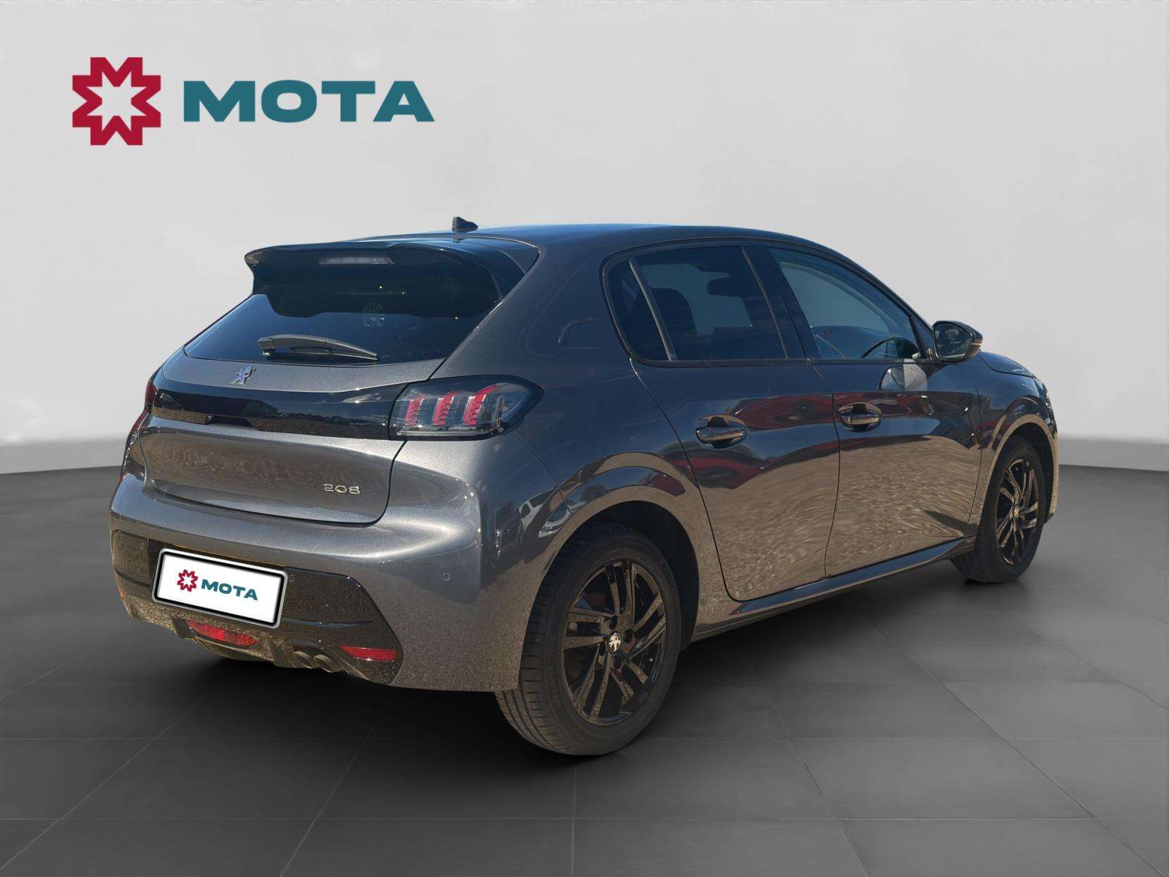 A 2021 PEUGEOT 208 1.2 PureTech Allure Hatchback 5dr Petrol EAT Euro 6 (s/s) (130 ps) A 2021 PEUGEOT 208 1.2 PureTech Allure Hatchback 5dr Petrol EAT Euro 6 (s/s) (130 ps)