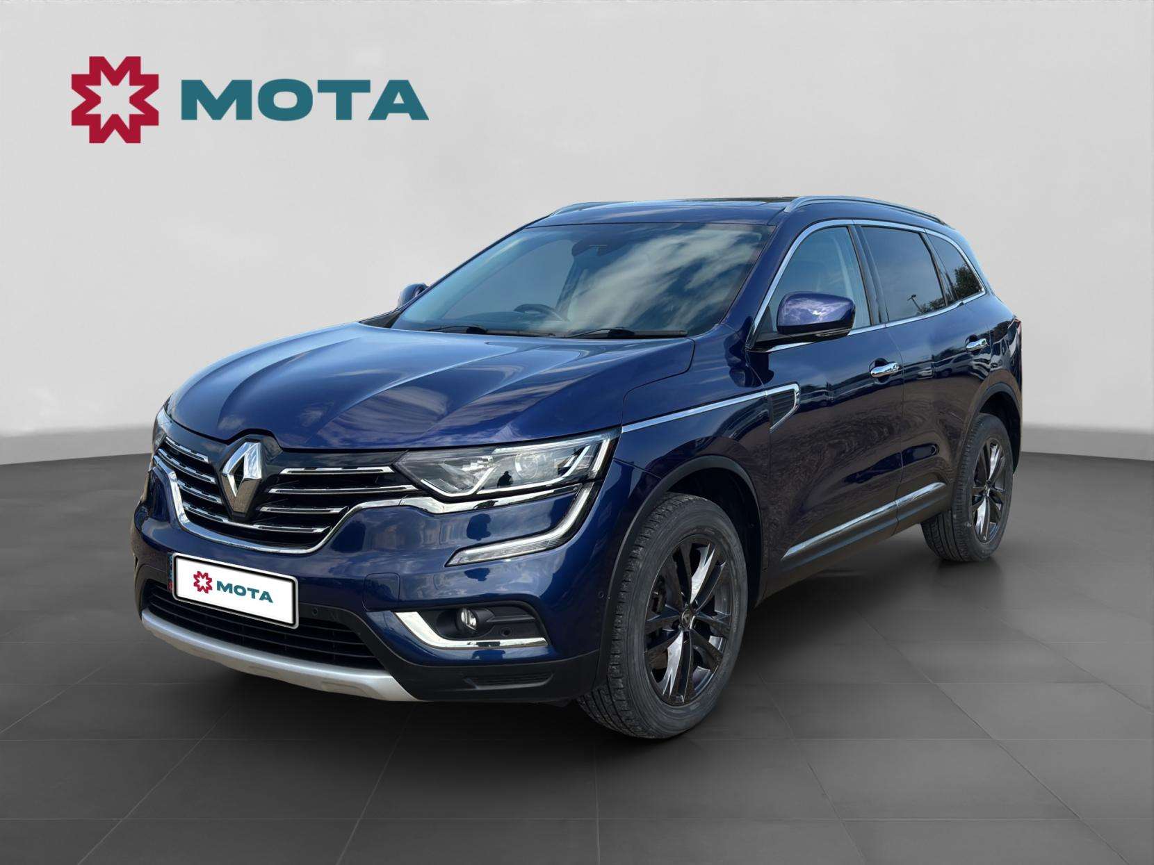 A 2017 RENAULT KOLEOS 2.0 dCi Dynamique S Nav SUV 5dr Diesel Manual 4WD Euro 6 (s/s) (175 ps) A 2017 RENAULT KOLEOS 2.0 dCi Dynamique S Nav SUV 5dr Diesel Manual 4WD Euro 6 (s/s) (175 ps)