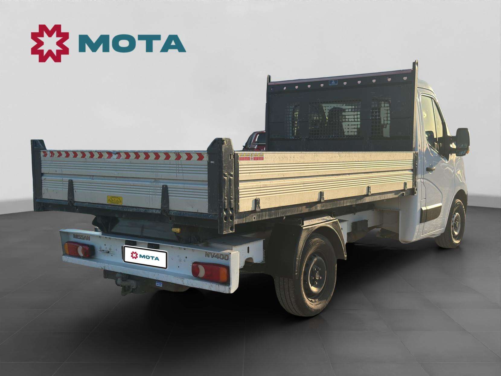 A 2019 NISSAN NV400 2.3 dCi 35 E Tipper 2dr Diesel Manual FWD L2 Euro 6 (130 ps) A 2019 NISSAN NV400 2.3 dCi 35 E Tipper 2dr Diesel Manual FWD L2 Euro 6 (130 ps)