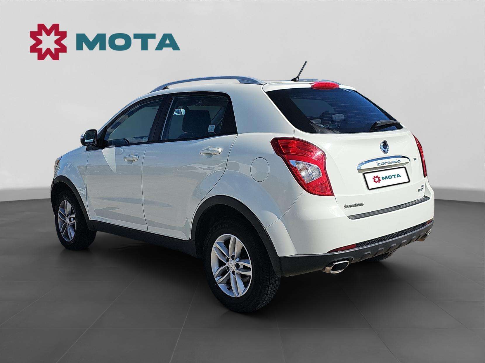 2015 SSANGYONG KORANDO 2015 SSANGYONG KORANDO