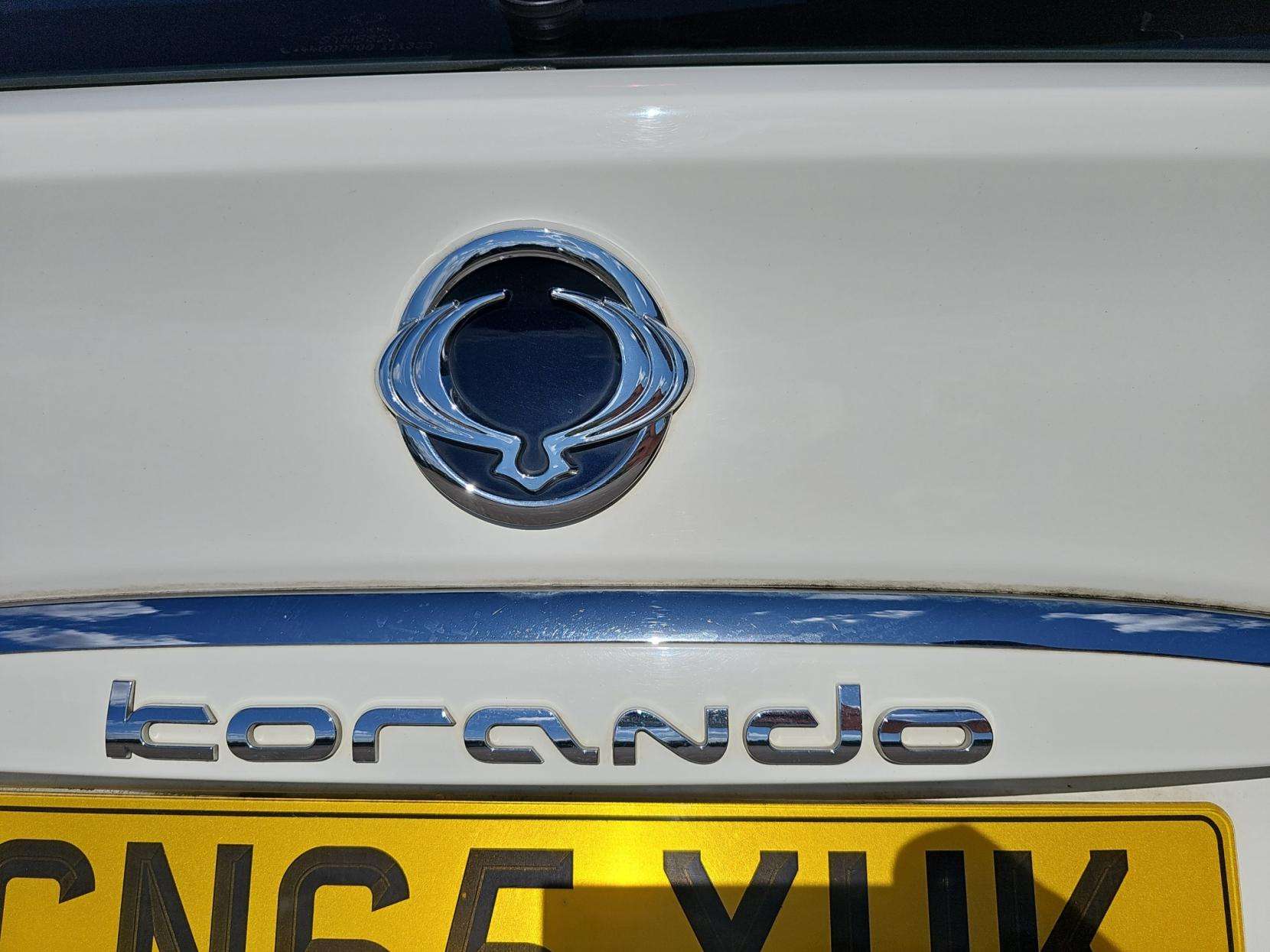 2015 SSANGYONG KORANDO 2015 SSANGYONG KORANDO