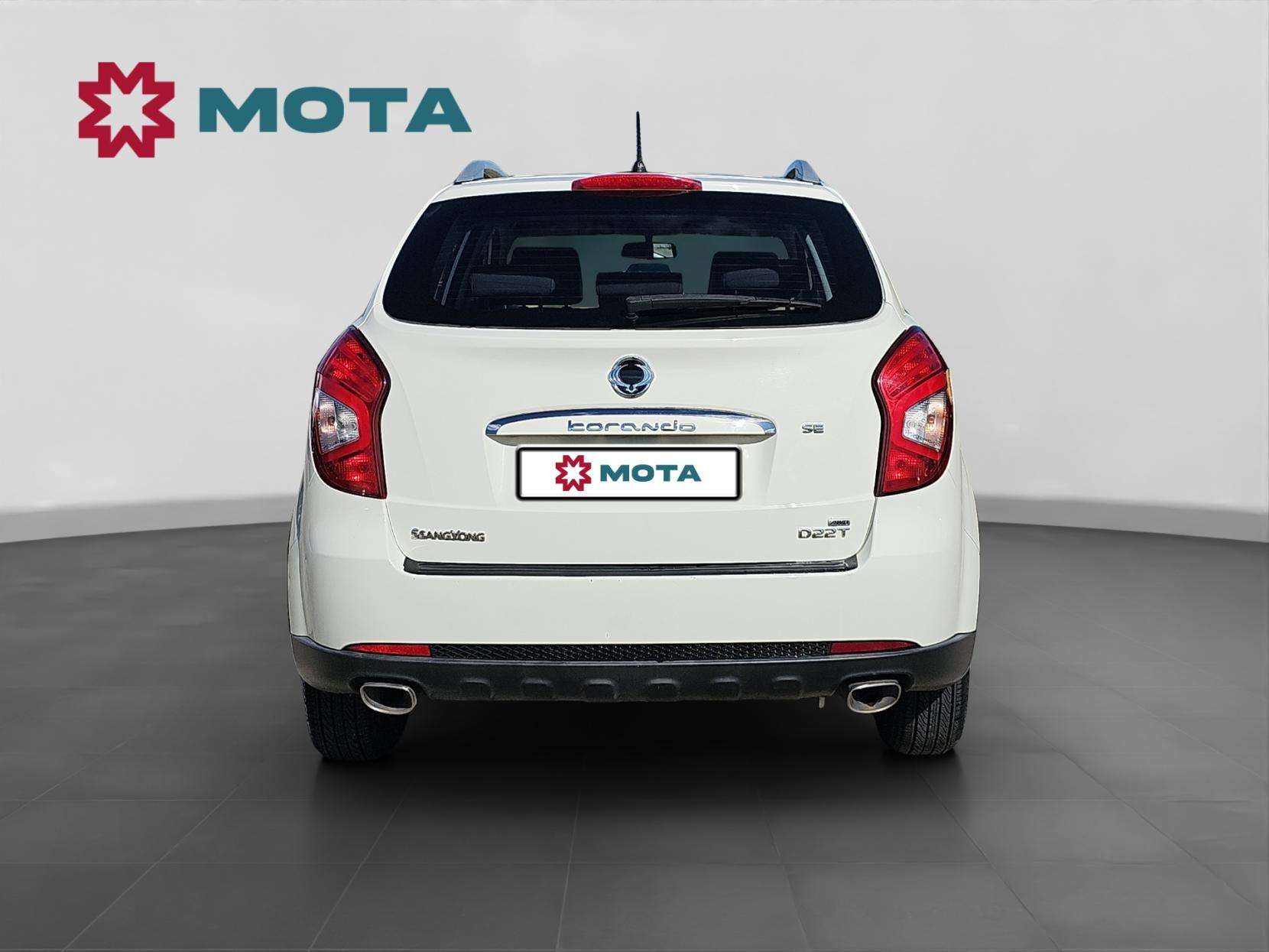 2015 SSANGYONG KORANDO 2015 SSANGYONG KORANDO