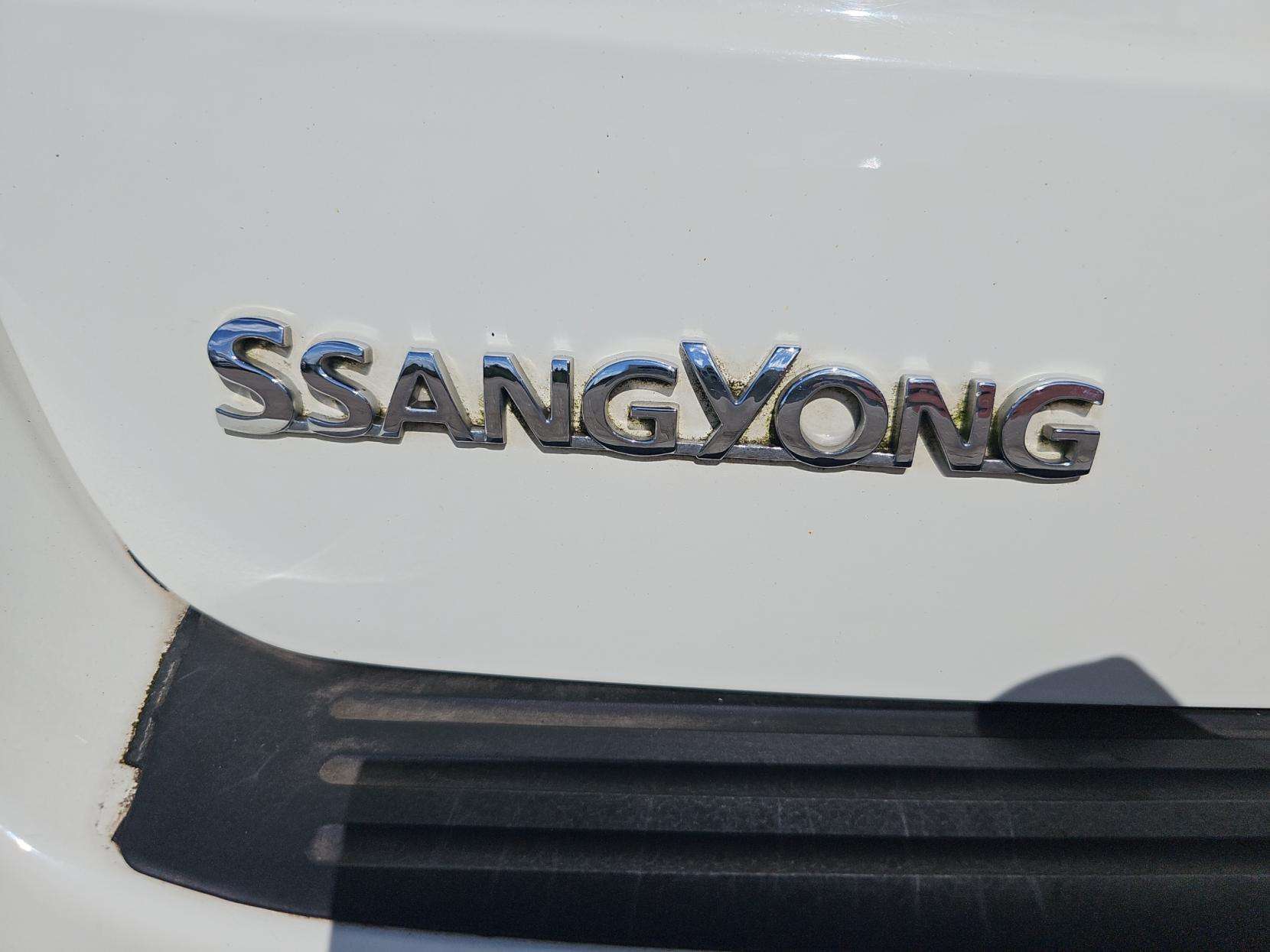 2015 SSANGYONG KORANDO 2015 SSANGYONG KORANDO