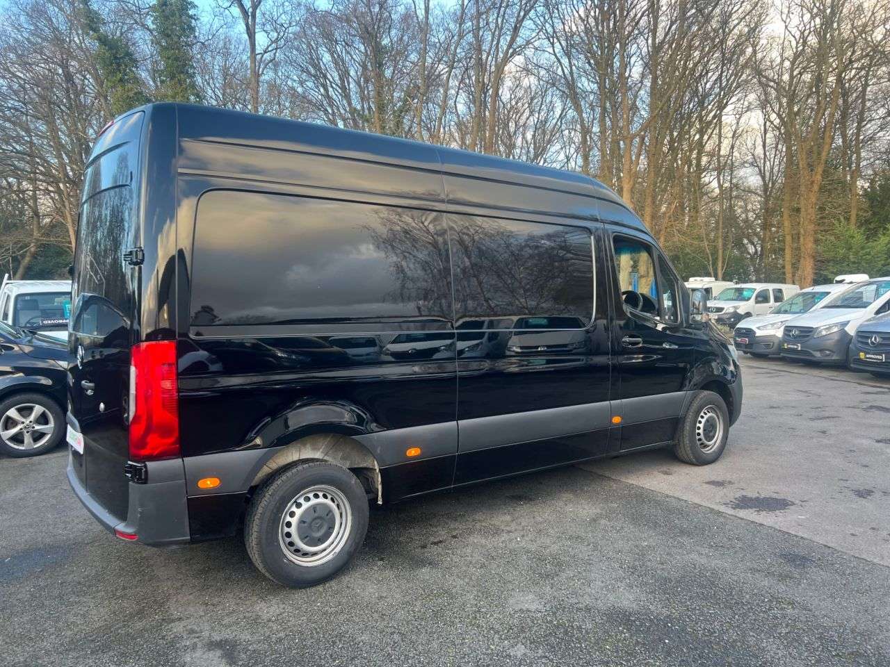 2019 MERCEDES SPRINTER 2019 MERCEDES SPRINTER