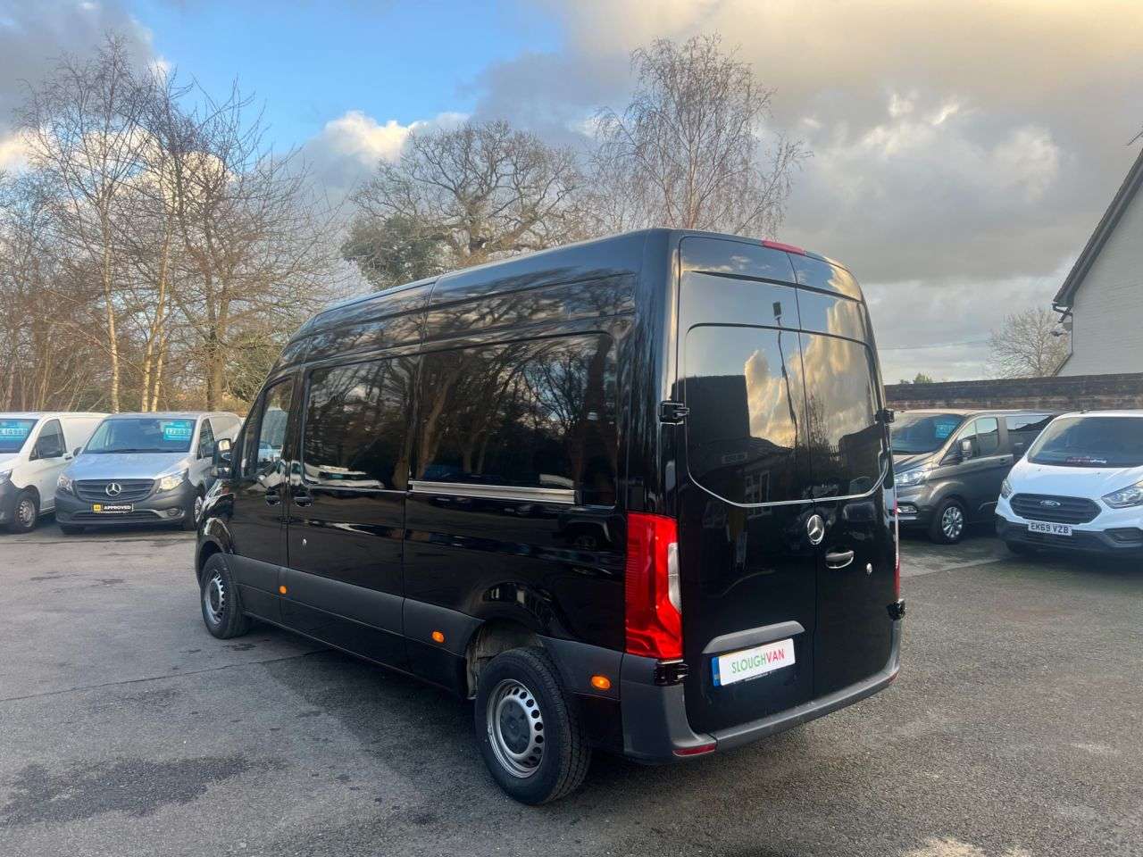 2019 MERCEDES SPRINTER 2019 MERCEDES SPRINTER