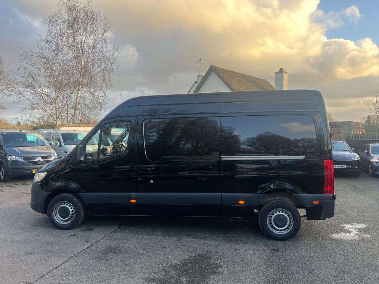 2019 MERCEDES SPRINTER 2019 MERCEDES SPRINTER