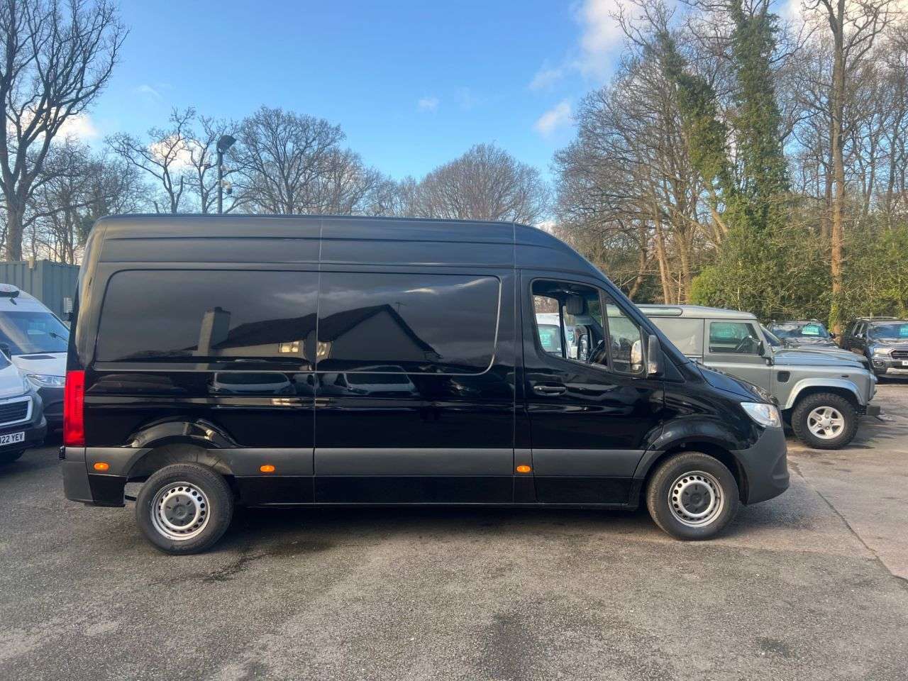 2019 MERCEDES SPRINTER 2019 MERCEDES SPRINTER