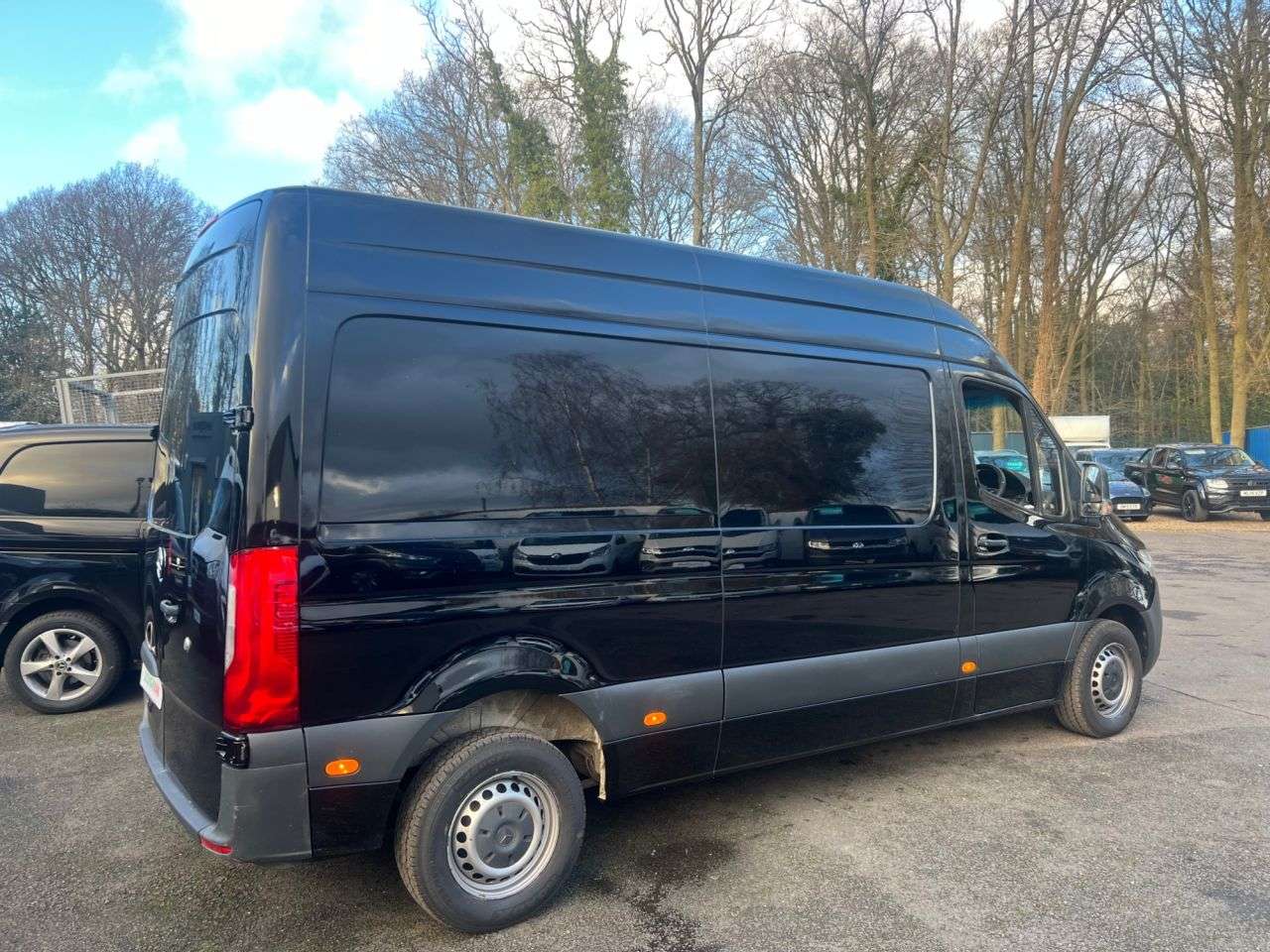 2019 MERCEDES SPRINTER 2019 MERCEDES SPRINTER