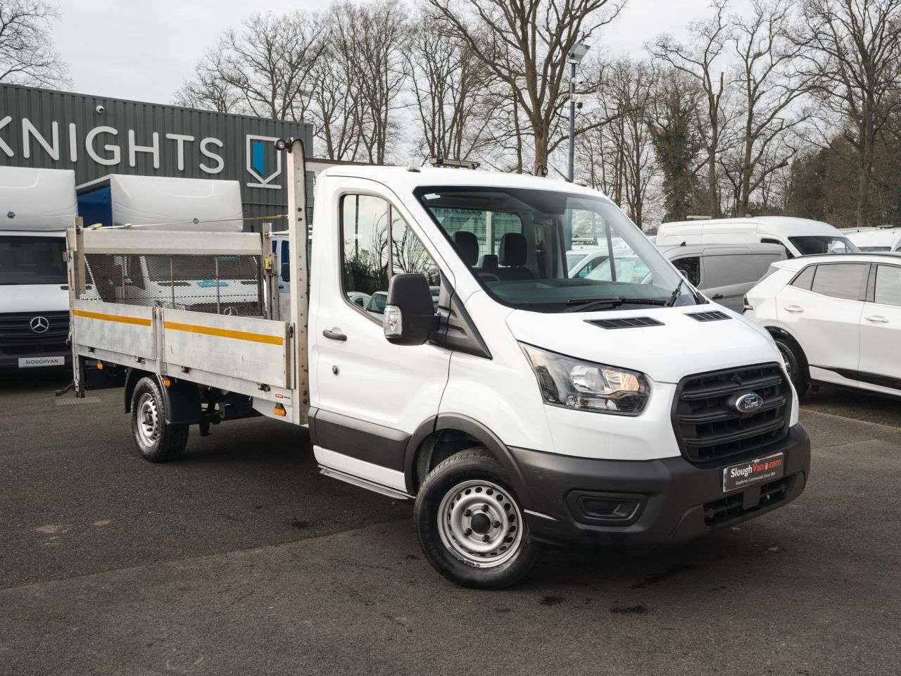 A 2021 FORD TRANSIT 2.0 350 EcoBlue Leader Dropside with Tail lift 2dr Diesel Manual FWD L3 Eur A 2021 FORD TRANSIT 2.0 350 EcoBlue Leader Dropside with Tail lift 2dr Diesel Manual FWD L3 Eur