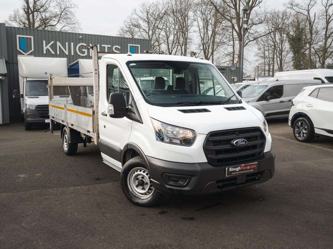 A 2021 FORD TRANSIT 2.0 350 EcoBlue Leader Dropside with Tail lift 2dr Diesel Manual FWD L3 Eur A 2021 FORD TRANSIT 2.0 350 EcoBlue Leader Dropside with Tail lift 2dr Diesel Manual FWD L3 Eur
