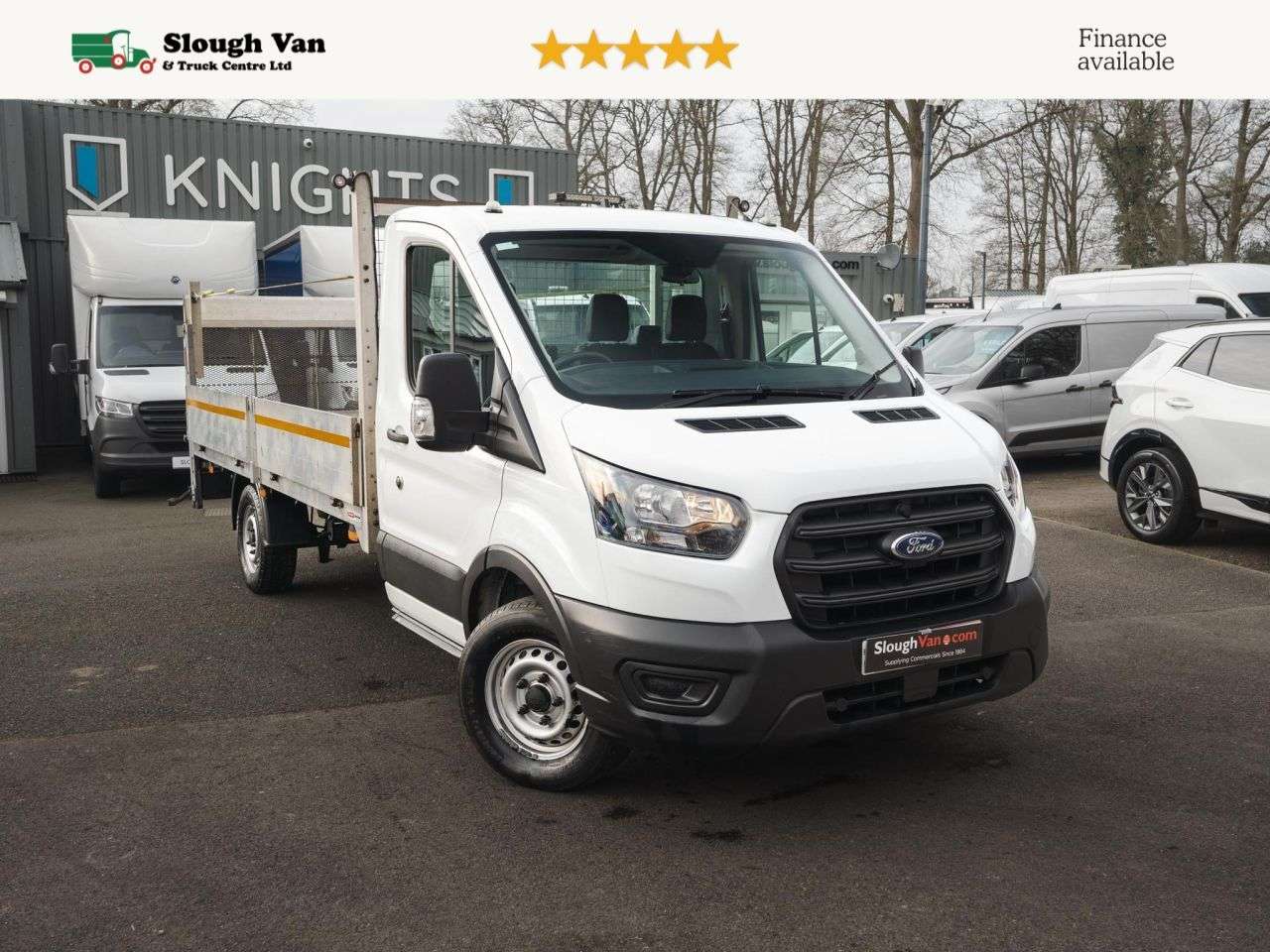 A 2021 FORD TRANSIT 2.0 350 EcoBlue Leader Dropside with Tail lift 2dr Diesel Manual FWD L3 Eur A 2021 FORD TRANSIT 2.0 350 EcoBlue Leader Dropside with Tail lift 2dr Diesel Manual FWD L3 Eur