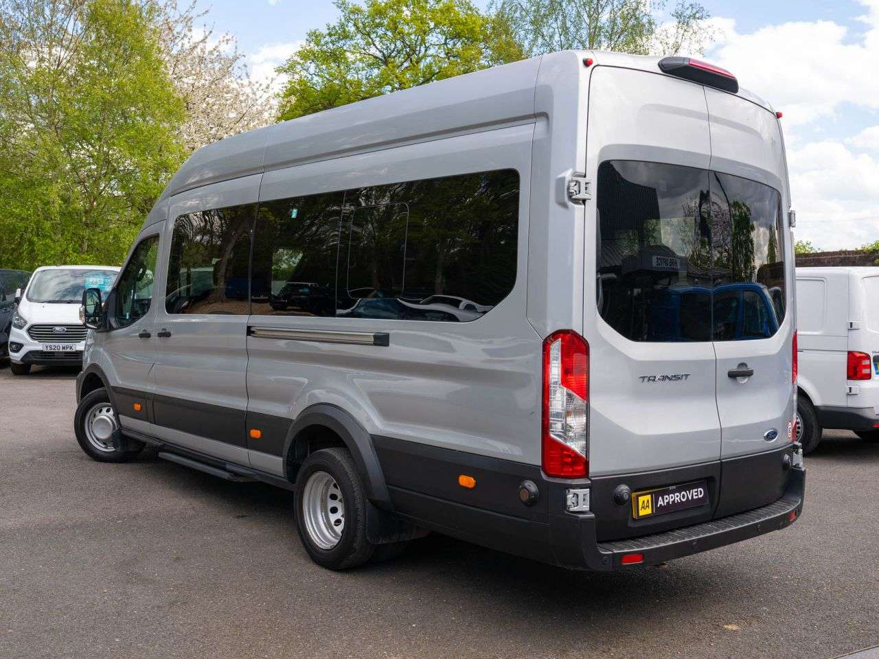 2021 FORD TRANSIT 2021 FORD TRANSIT