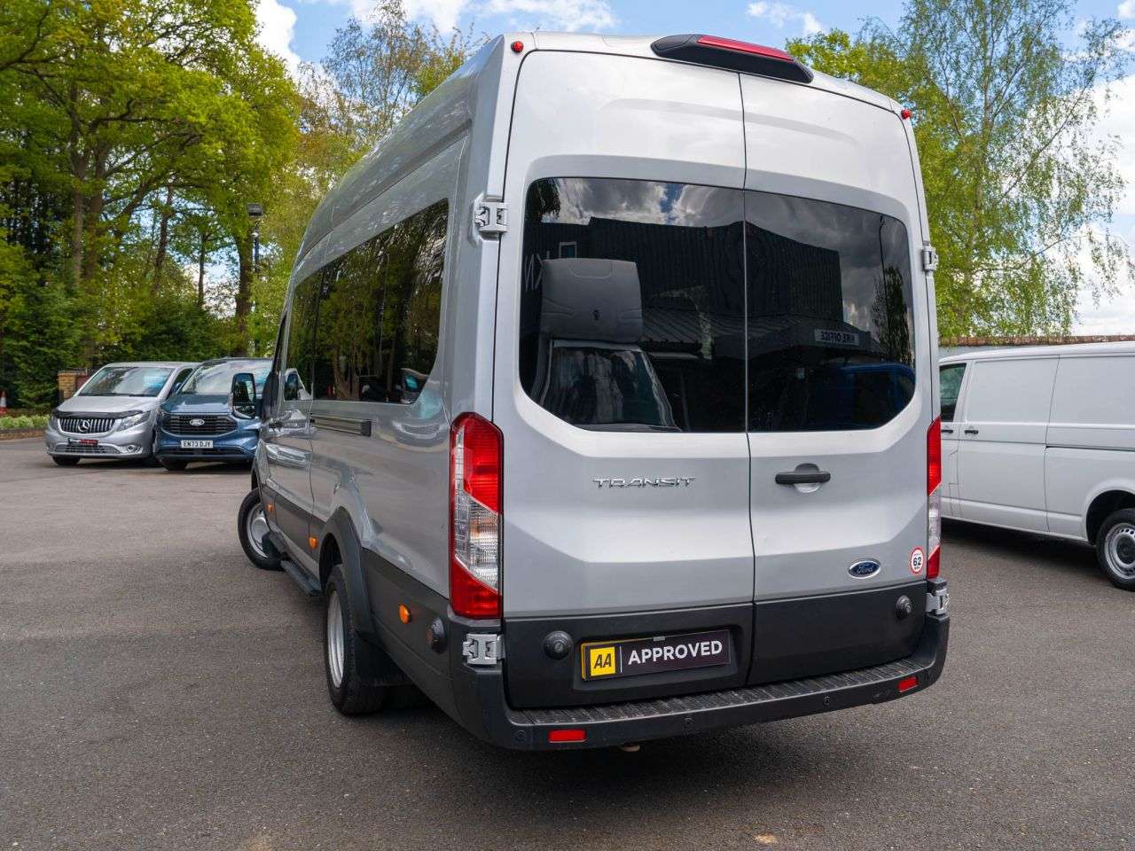 2021 FORD TRANSIT 2021 FORD TRANSIT