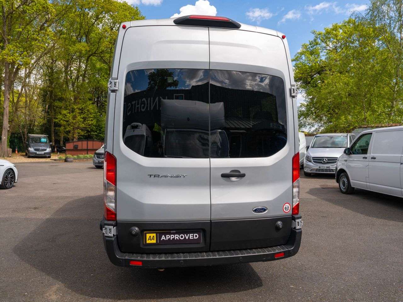 2021 FORD TRANSIT 2021 FORD TRANSIT